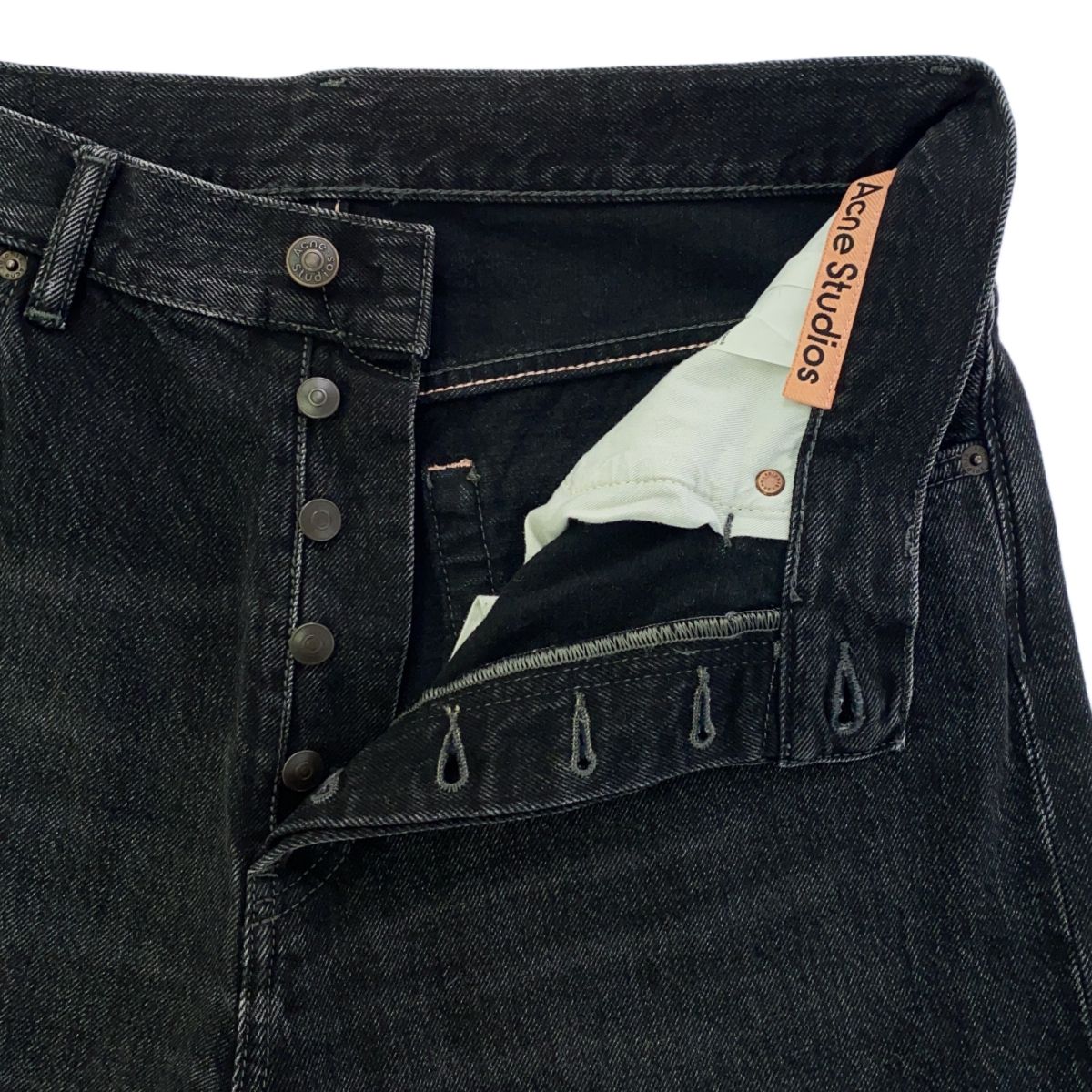 ACNE STUDIOS アクネストゥディオズ B00229 2021M VINTAGE BLACK