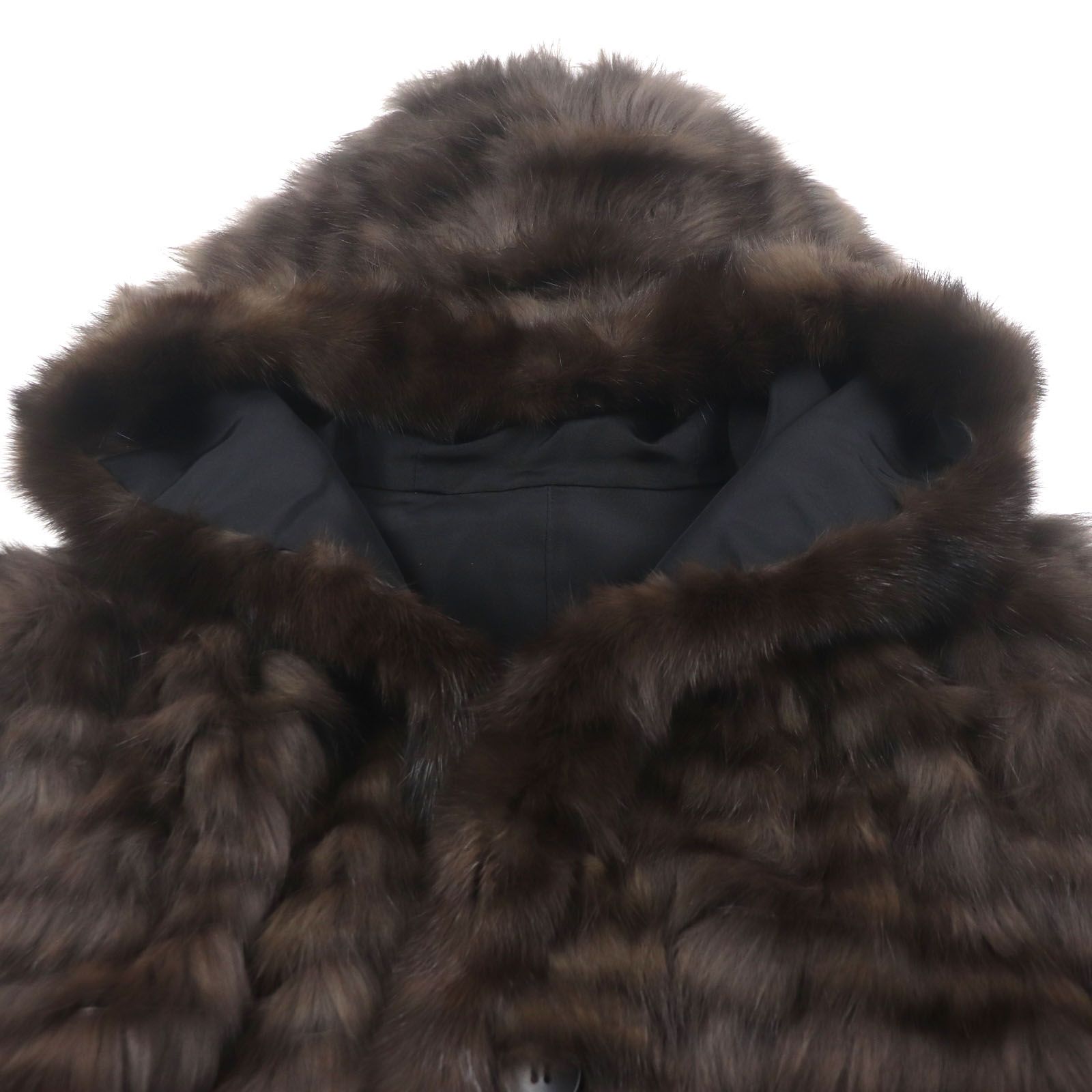 極美品▽White Bear ホワイトベアー ロシアンセーブル SABLE
