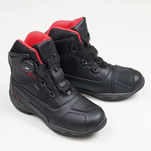 5営業日で発送 ラフ-ロード ROUGH-ROAD DTラフライディングシューズ BK RD-25.0 RR6302BK RD250