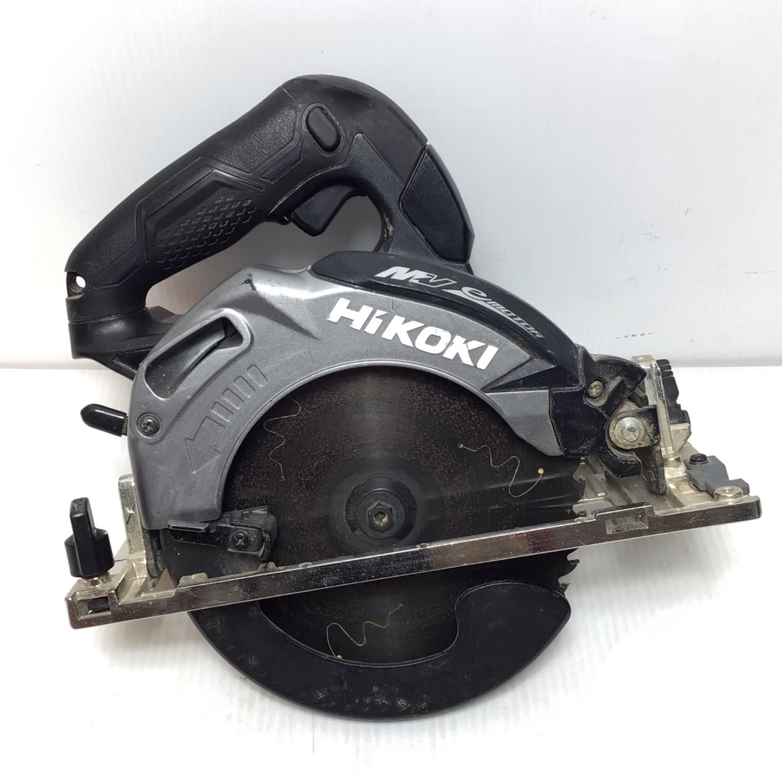 ΘΘHiKOKI ハイコーキ 丸のこ 程度B 本体のみ コードレス式 165mm 36v 