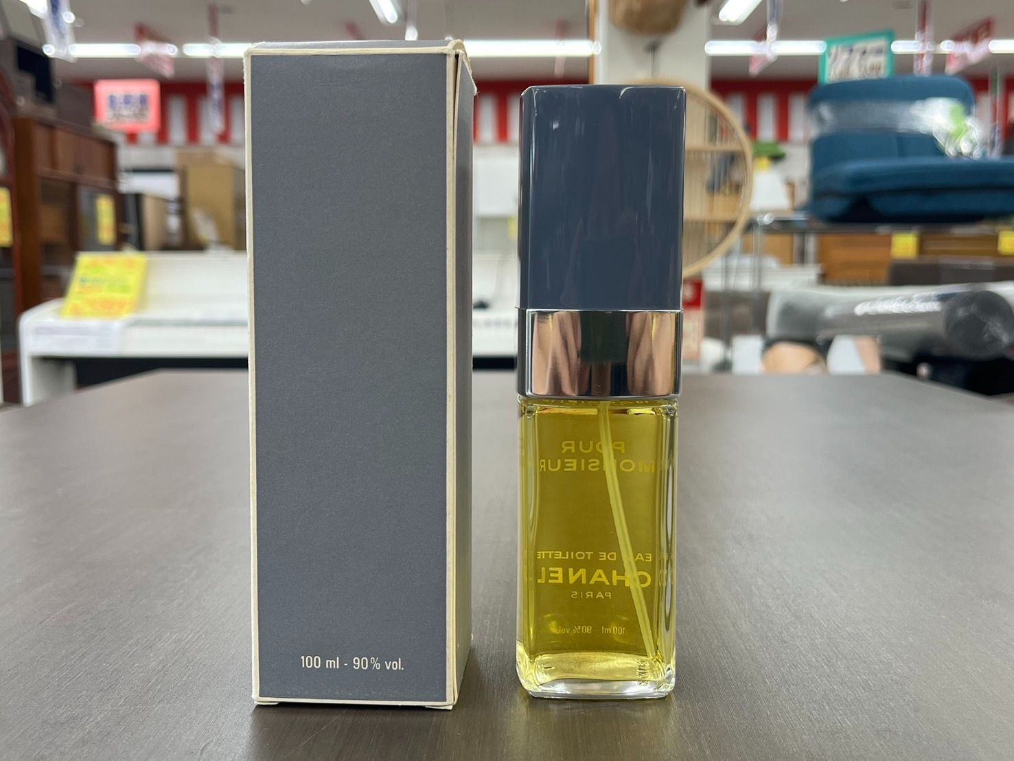 CHANEL　シャネル　香水　プールムッシュウ　pour monsieur　オーデトワレ　100ml