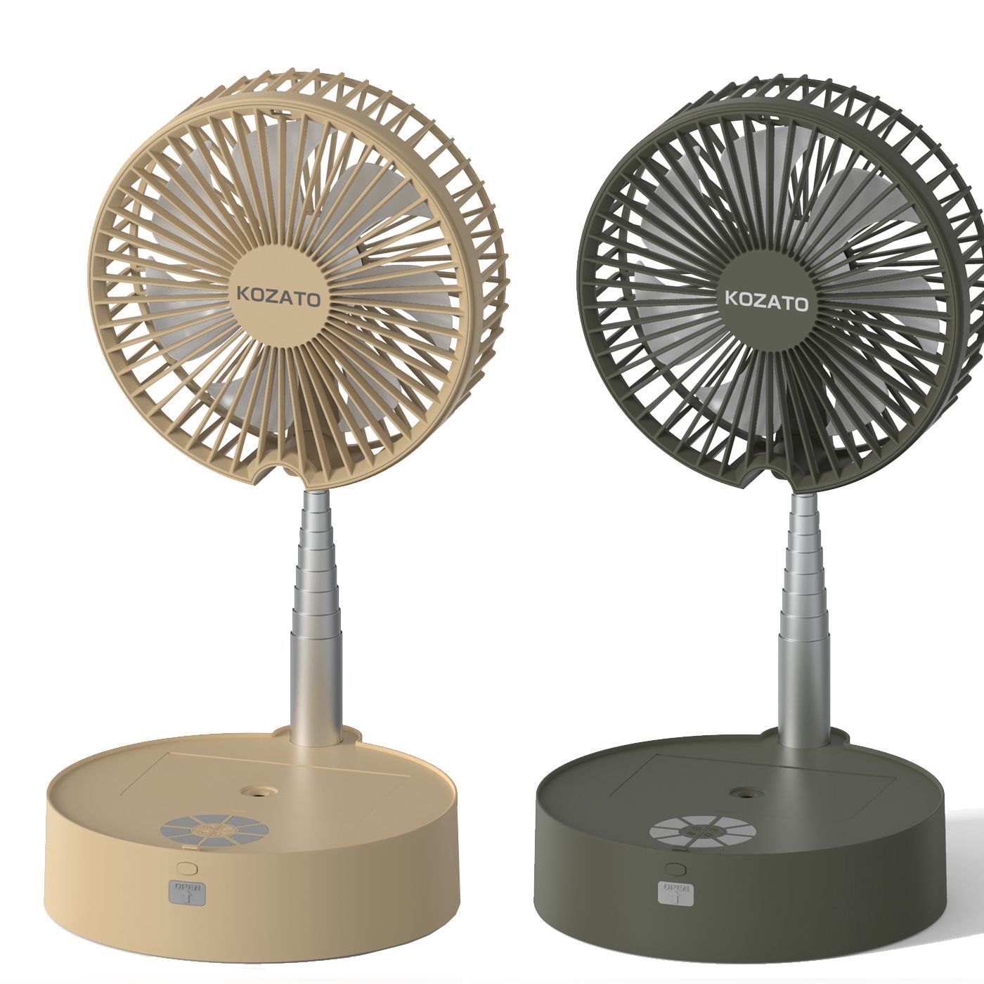 新品　多機能　アウトドア扇風機 キャンプ　扇風機LEDライトつき 持ち運び便利！アウトドア扇風機 キャンプ扇風機 LEDライト付き