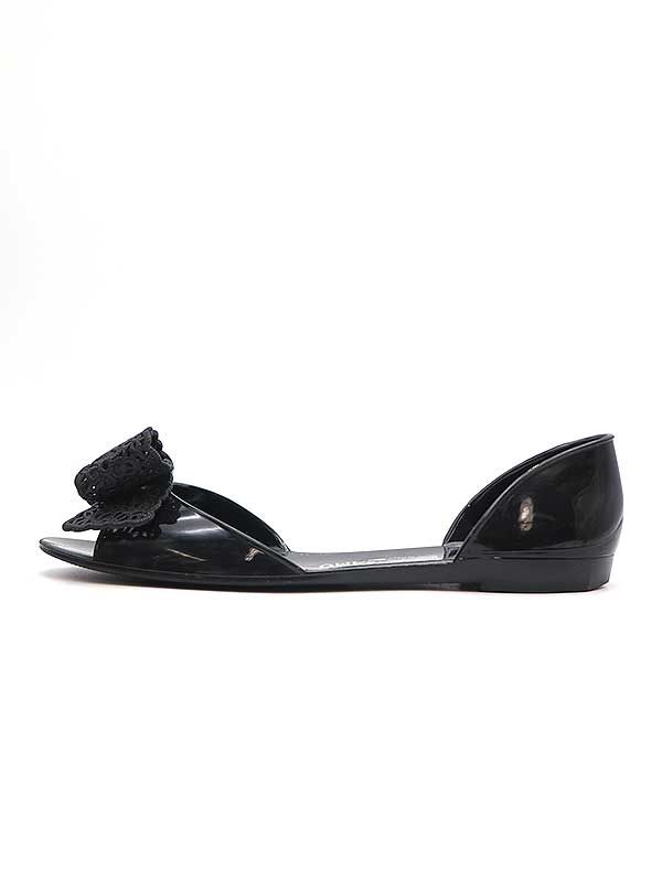 Salvatore Ferragamo フェラガモ バルバドス ラバーパンプス Salvatore Ferragamo サルバトーレ フェラガモ BARBADOS