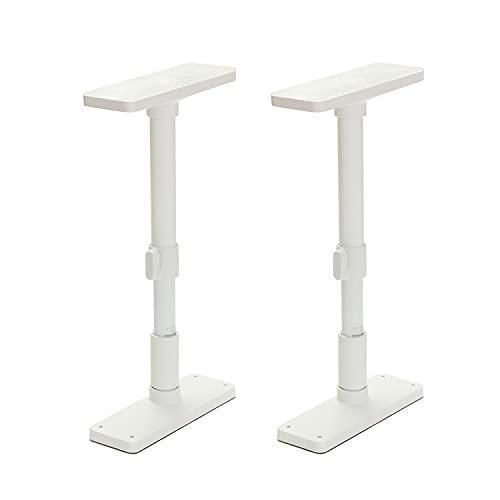 HEIAN SHINDO 家具転倒防止ポール S マットホワイト 取付高さ35~50cm 耐圧200kg UEQ-35W 平安伸銅工業