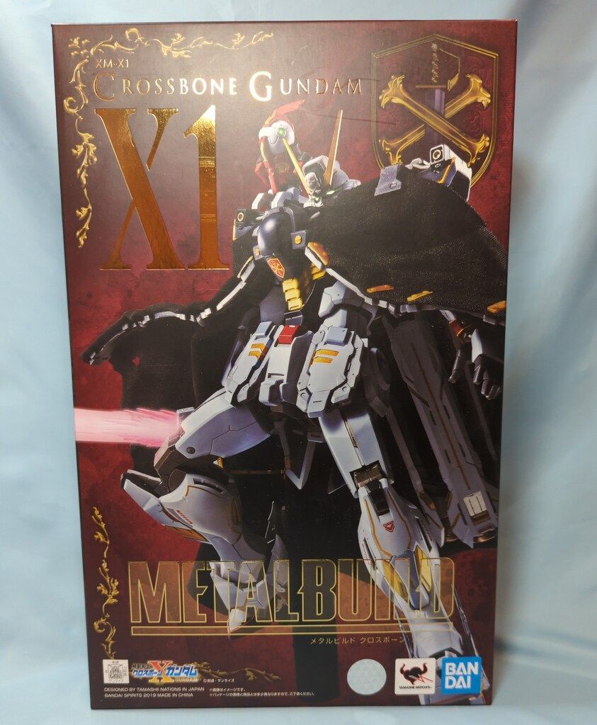 BANDAI SPIRITS L BUILD クロスボーン・ガンダムX1 L BUILD クロス