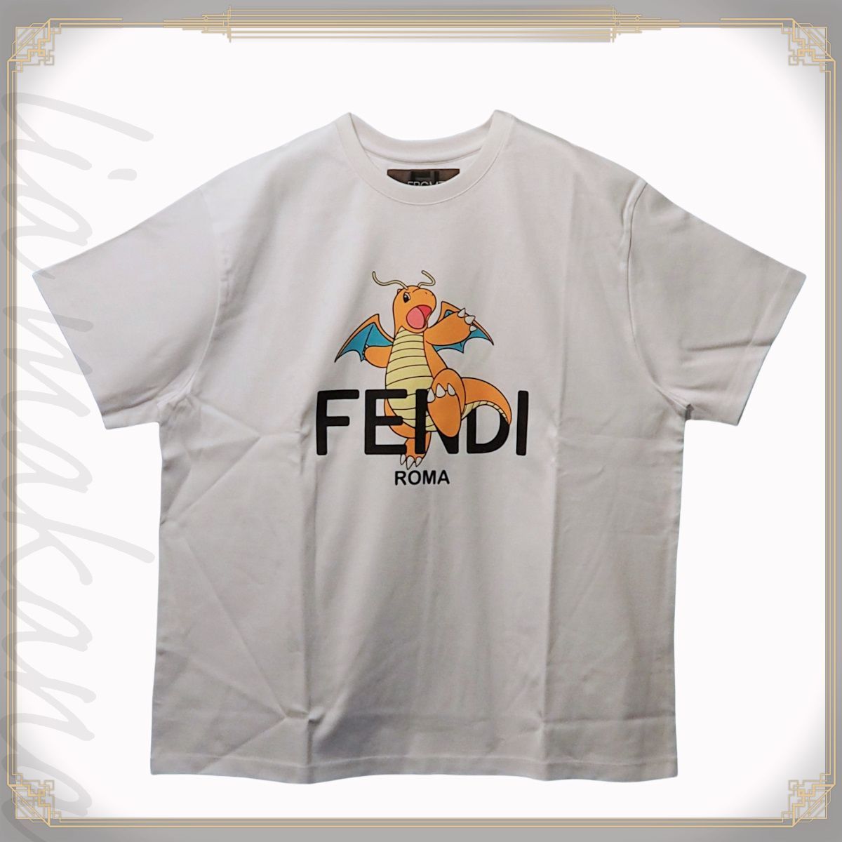 N 新品/未使用品】FENDI フェンディ FENDI×FRGMT×POKÉMON フラグメント 