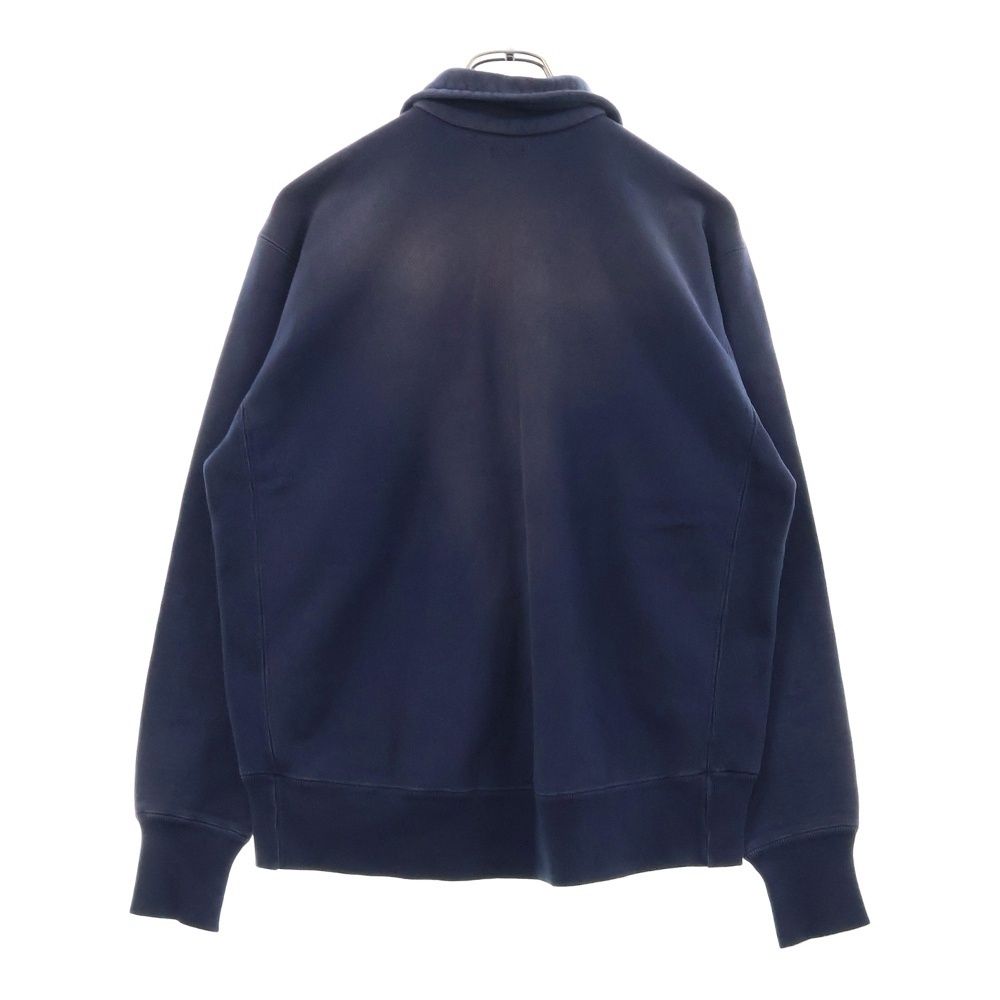 A.PRESSE/アプレッセ】Vintage Half Zip Sweat Hoodie