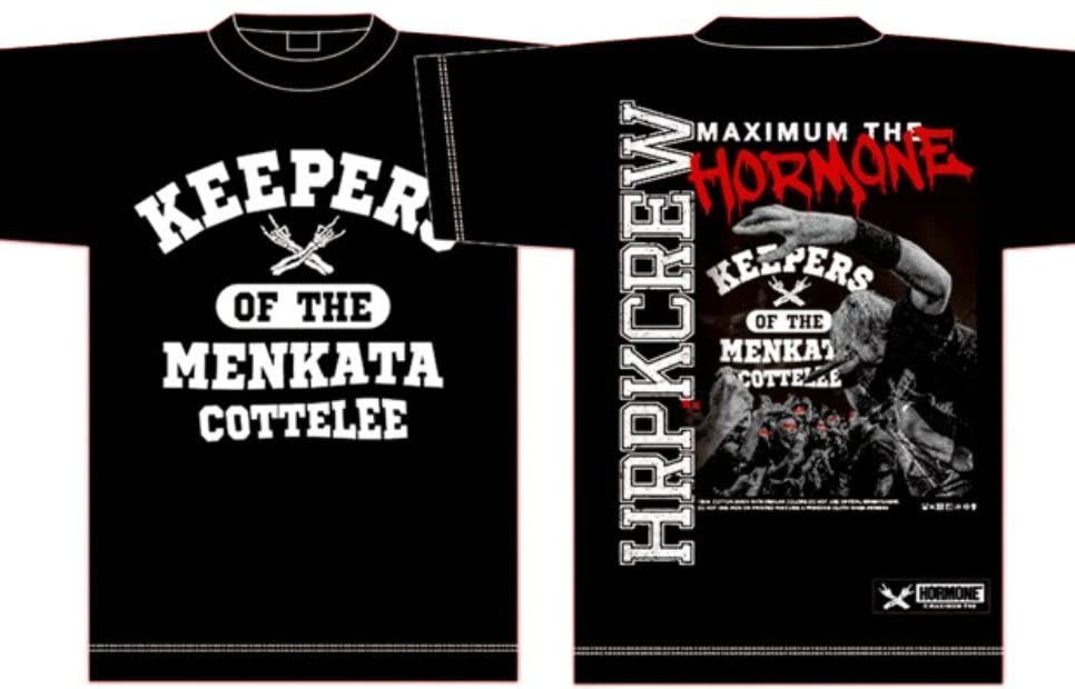 販売 マキシマムザホルモン 公式グッズ ハーコー風ホルモン ?Tシャツ