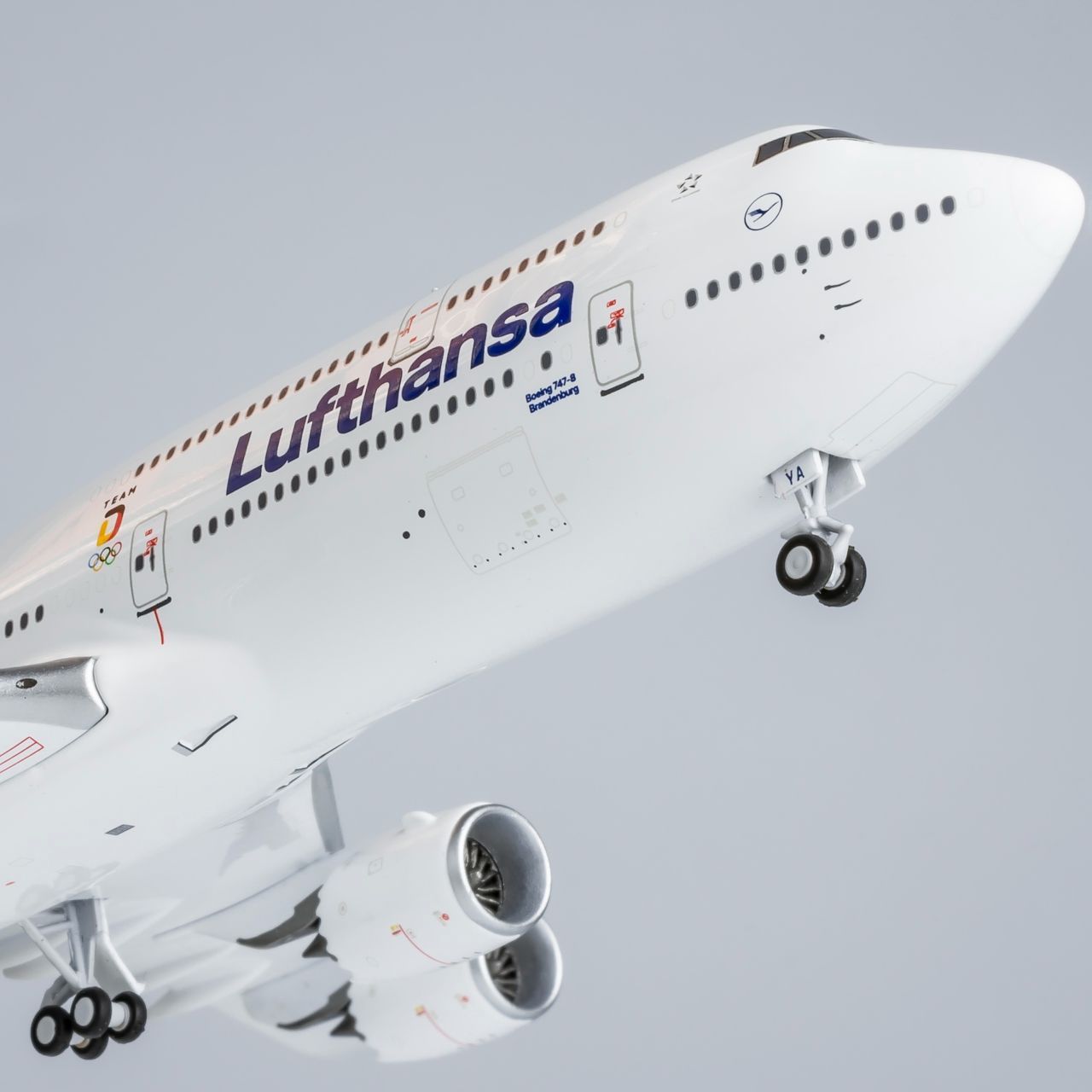 NGmodel ルフトハンザ 747-8i D-ABYA 1/400 78033 - メルカリ
