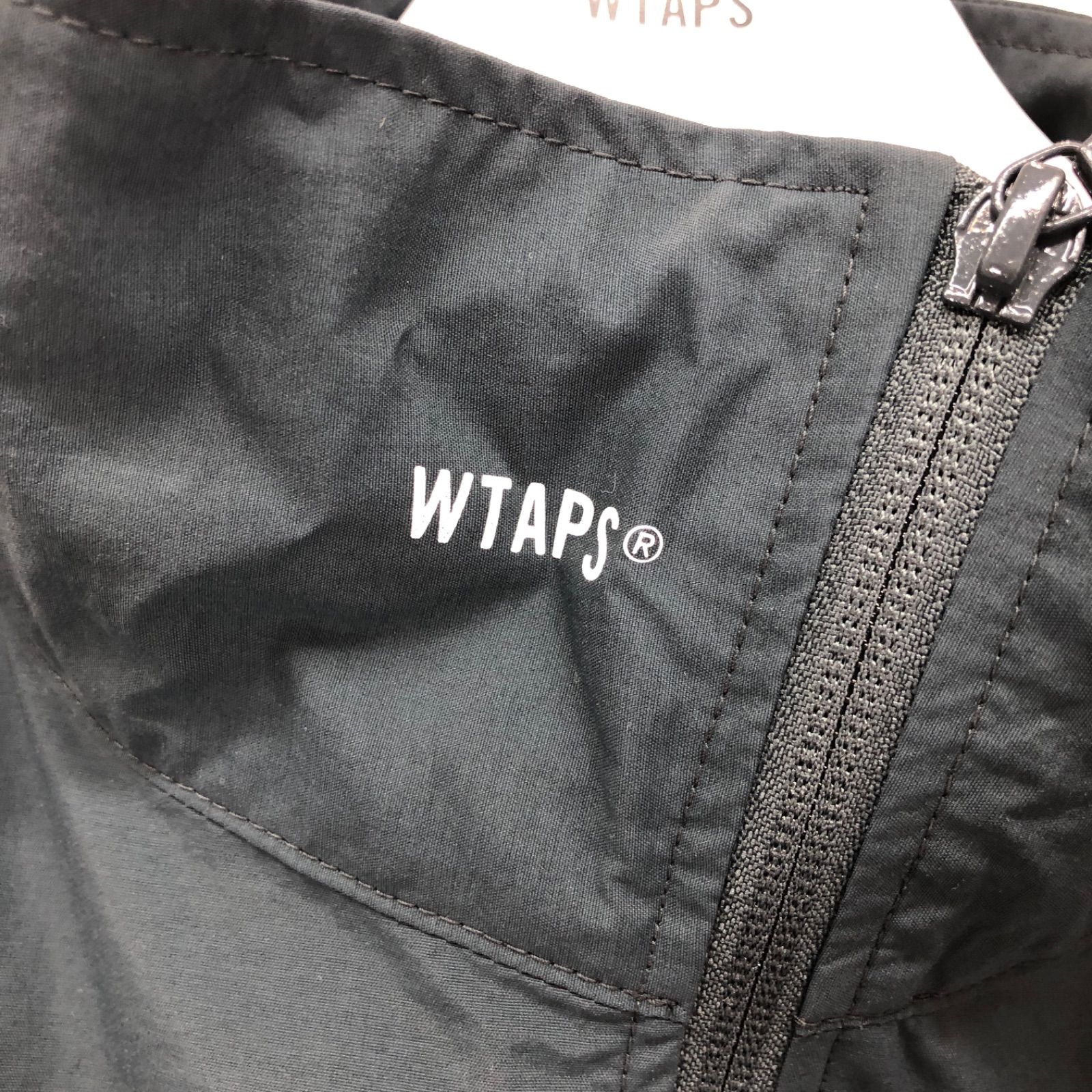 25SS WTAPS Track Jacket NYLON. TUSSAH. PERTEX ストリート 25SS WTAPS Track Jacket NYLON. TUSSAH. PERTEX ストリート