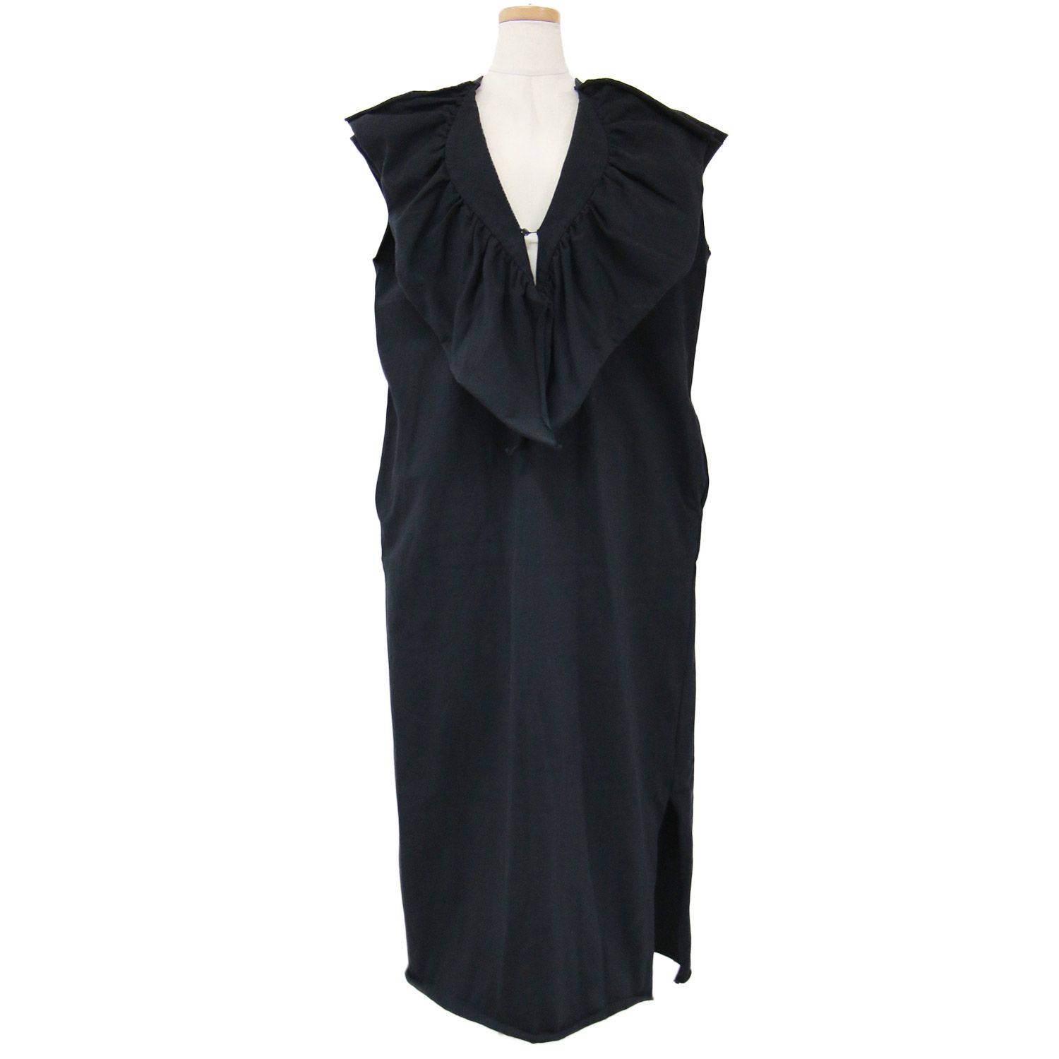 CITYSHOP シティショップ ワンピース ロング ブラック 黒 36(S 