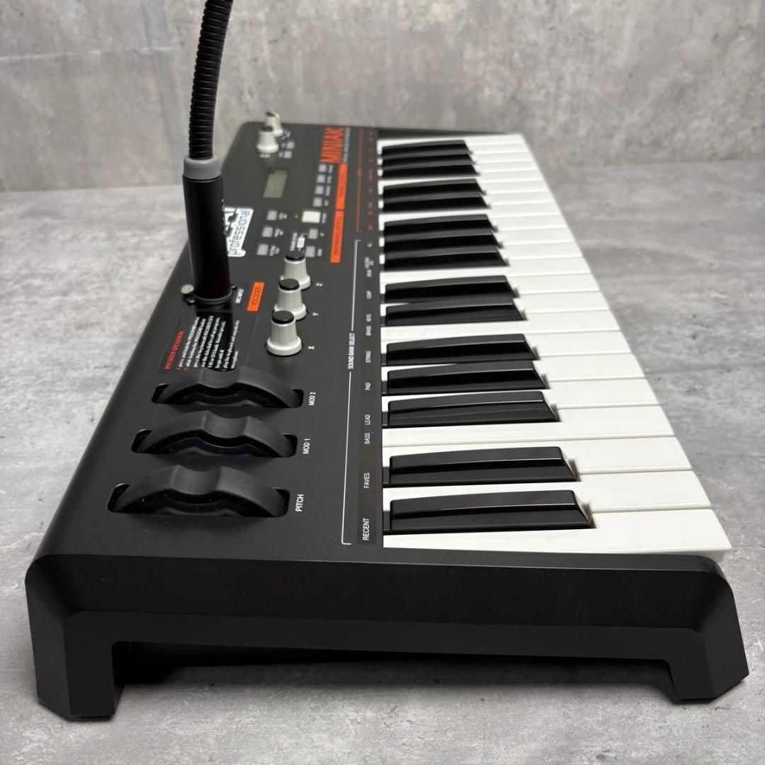 希少 極美品 AKAI PROFESSIONAL MINIAK シンセサイザ - メルカリ