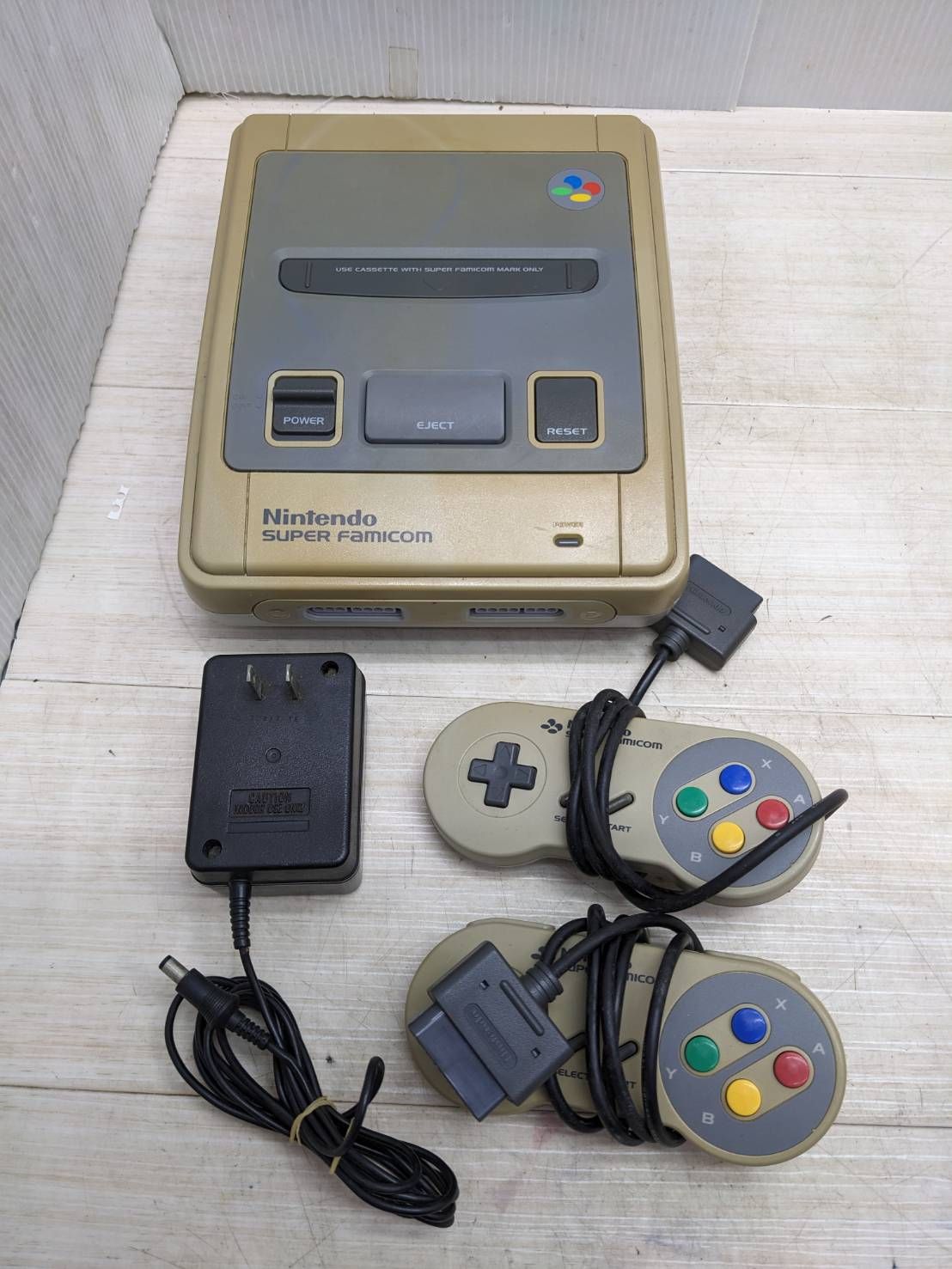 【美品】スーパーファミコン 本体 HVC-002 Nintendo 任天堂 スーパーファミコン 本体 HVC-002 4台まとめて