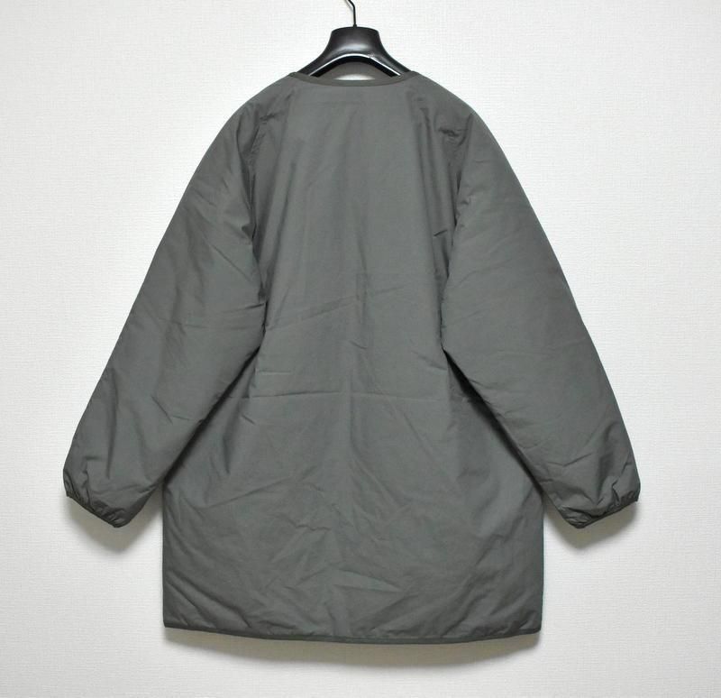 nanamica Reversible Down Coat S M L XL SUBF267 SAGE GREEN ナナミカ