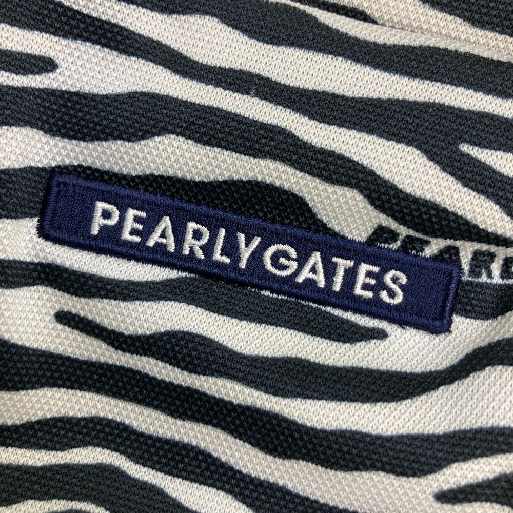 サイズ：2 PEARLY GATES パーリーゲイツ モックネック長袖T