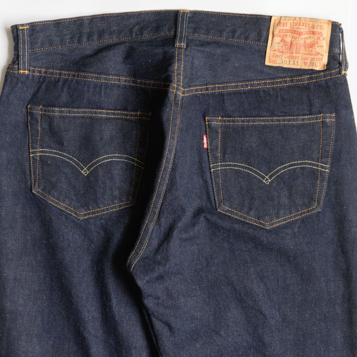 美品/バレンシア製】 LEVI'S 【 501XX ビッグE デニムパンツ 】36×36