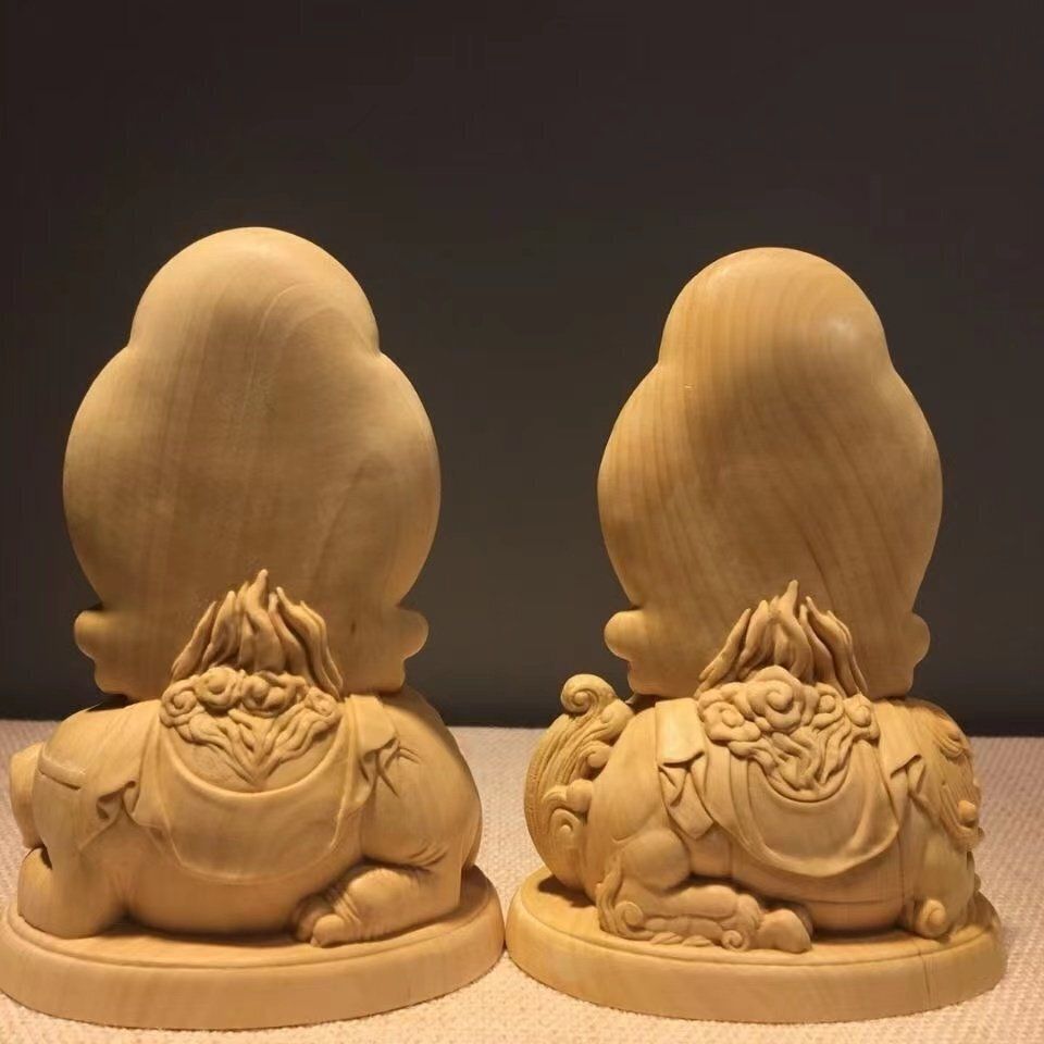 木製仏像彫刻 　牧田善春　題名「秋桜」木彫り　東洋美術　仏教　仏様　観音 木製仏像彫刻 牧田善春 題名「秋桜」木彫り 東洋美術 仏教 仏様 観音