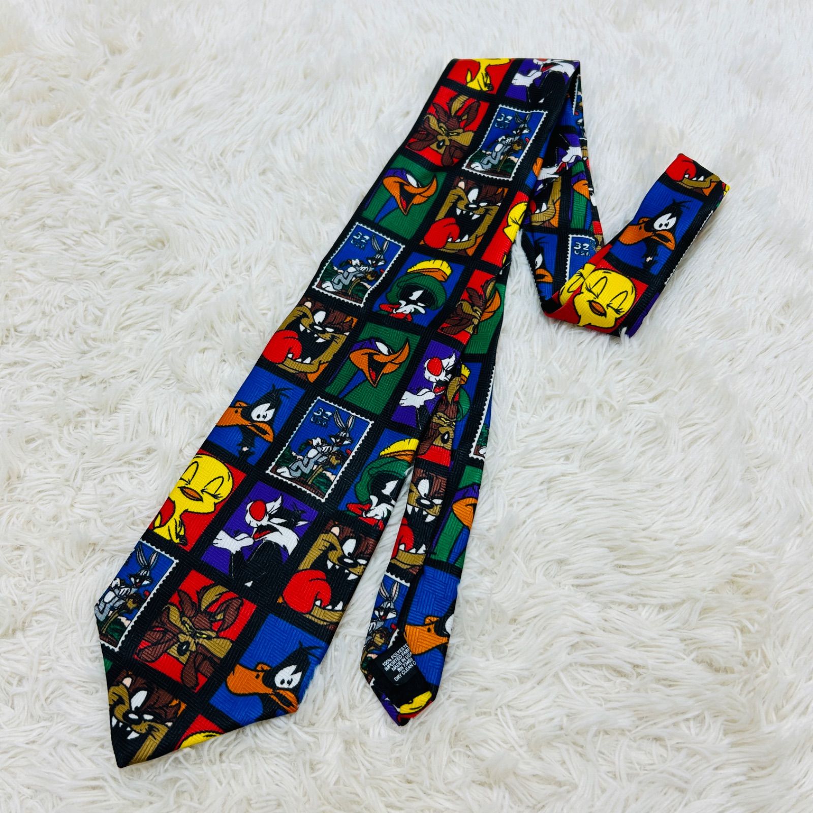 ルーニー・テューンズ★ネクタイ２本セット ネクタイ ルーニーテューンズ Looney Tunes キャラクター