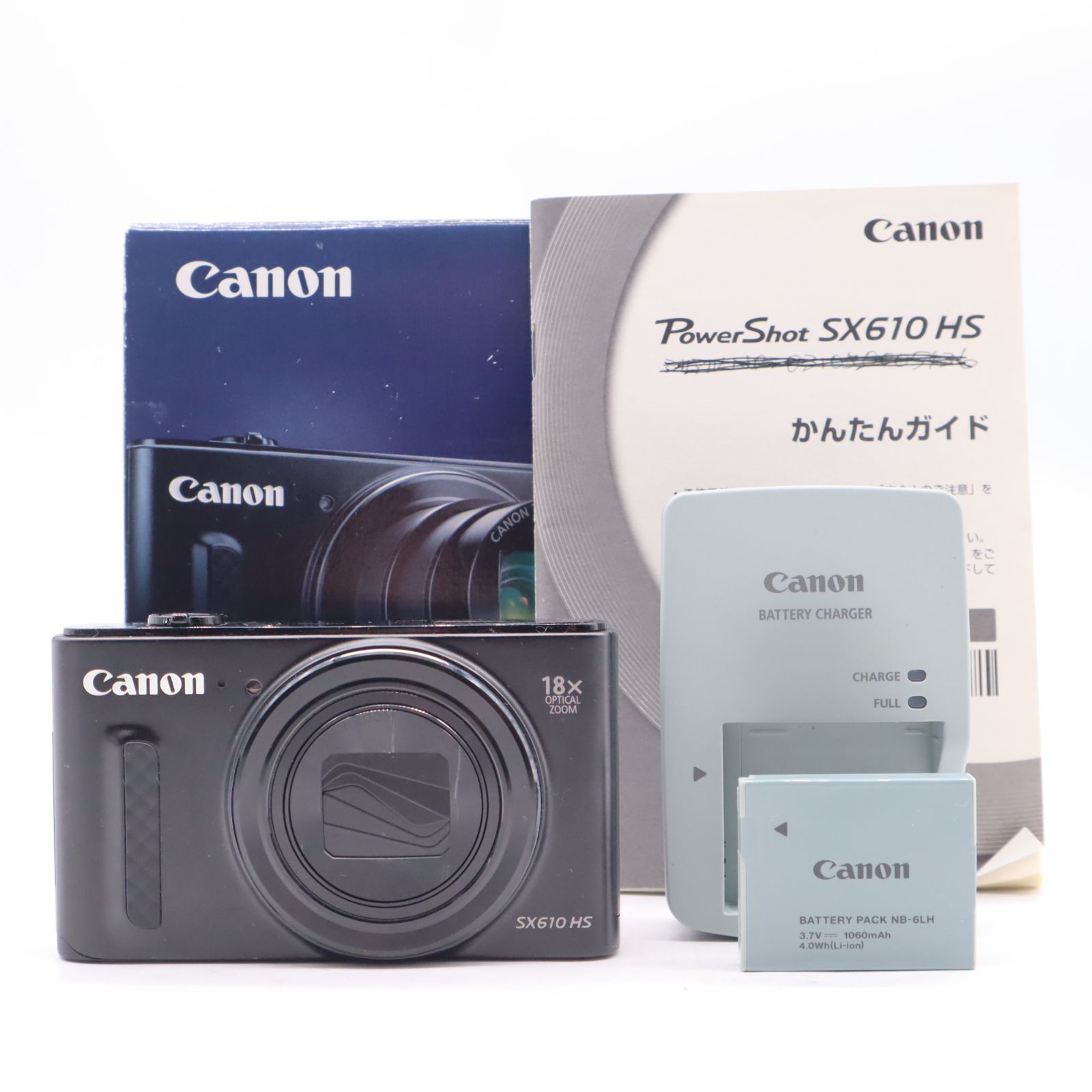 元箱＆付属品多数 ほぼ CANON sx610hs 952020