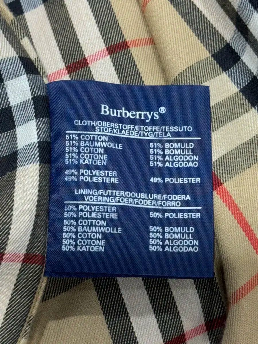 イギリス BURBERRY