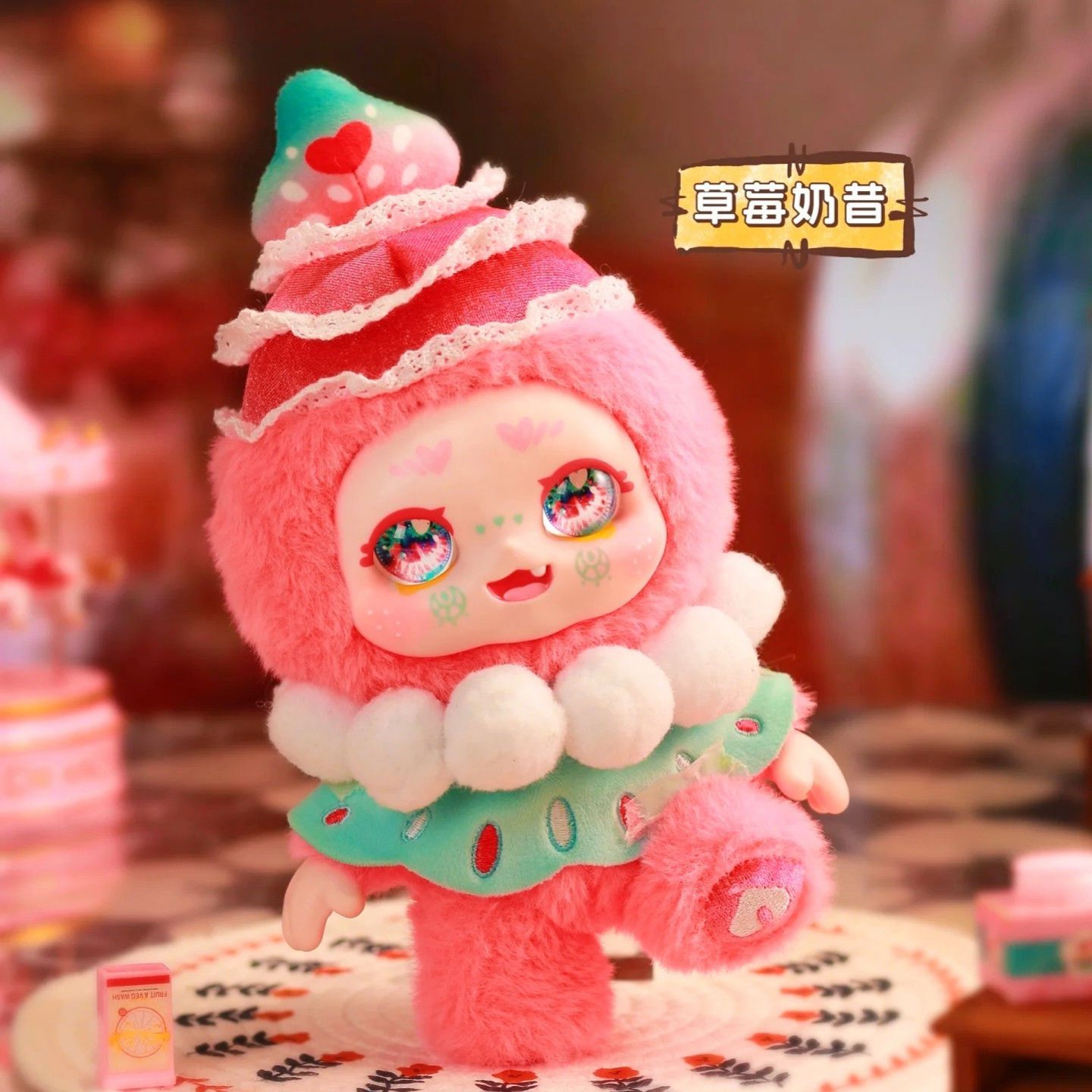 正規品 2024 KIMMON Let is cafe コーヒー リーズ ぬいぐるみ