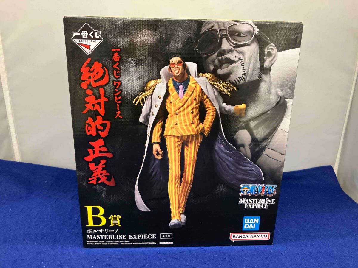 B賞 ボルサリｰノ MASTERLISE EXPIECE 一番くじ ワンピｰス 絶対的