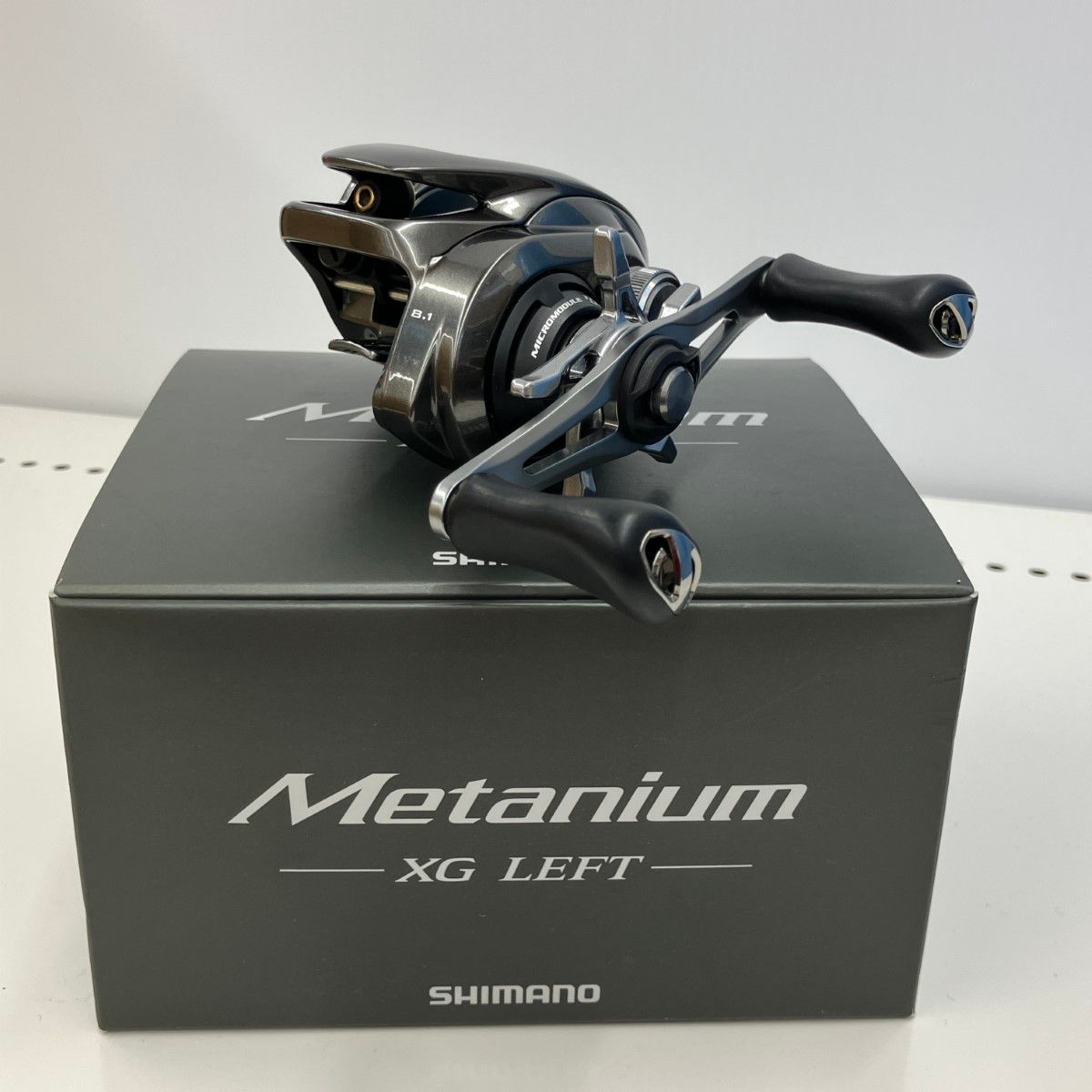 釣り用品 リール ベイトリール SHIMANO 04117 20メタニウム XG 箱有り - メルカリ