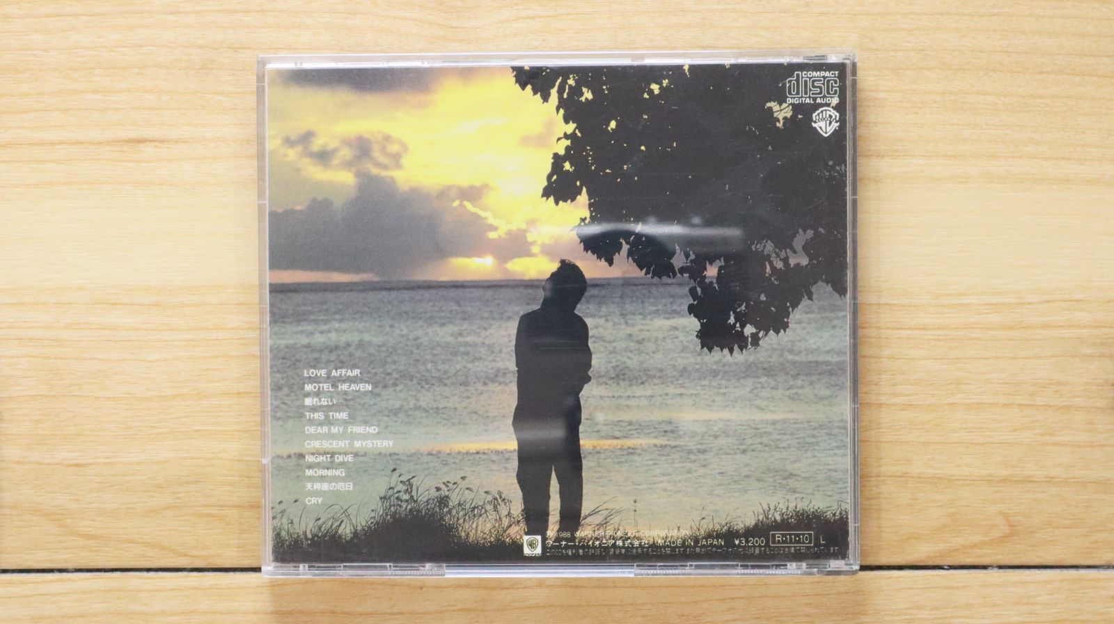 国内盤CD☆清水宏次朗/□ Night Dive 【32L20026