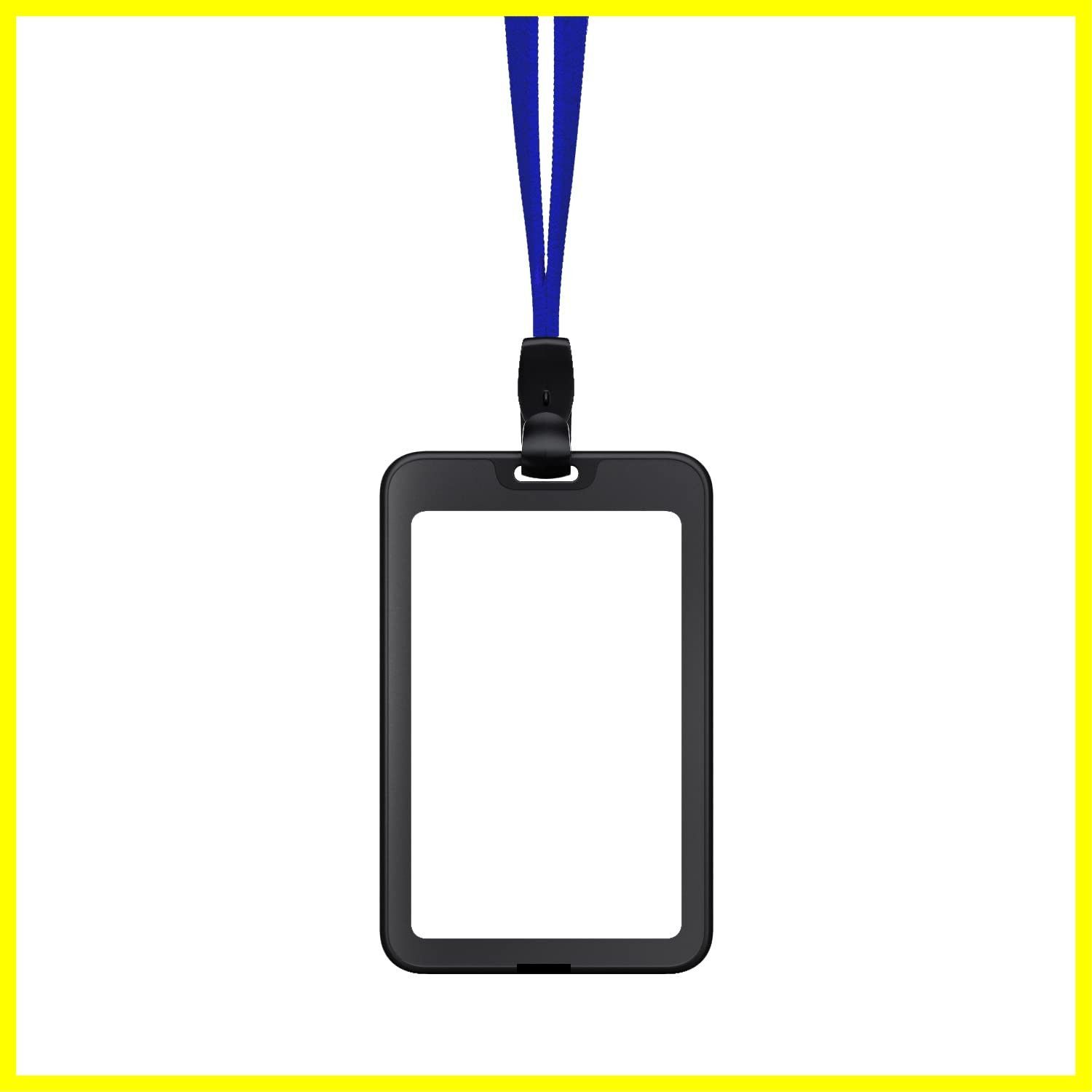 X-PANDA 社員証ケース 縦型 IDカードホルダー ネームホルダー パス