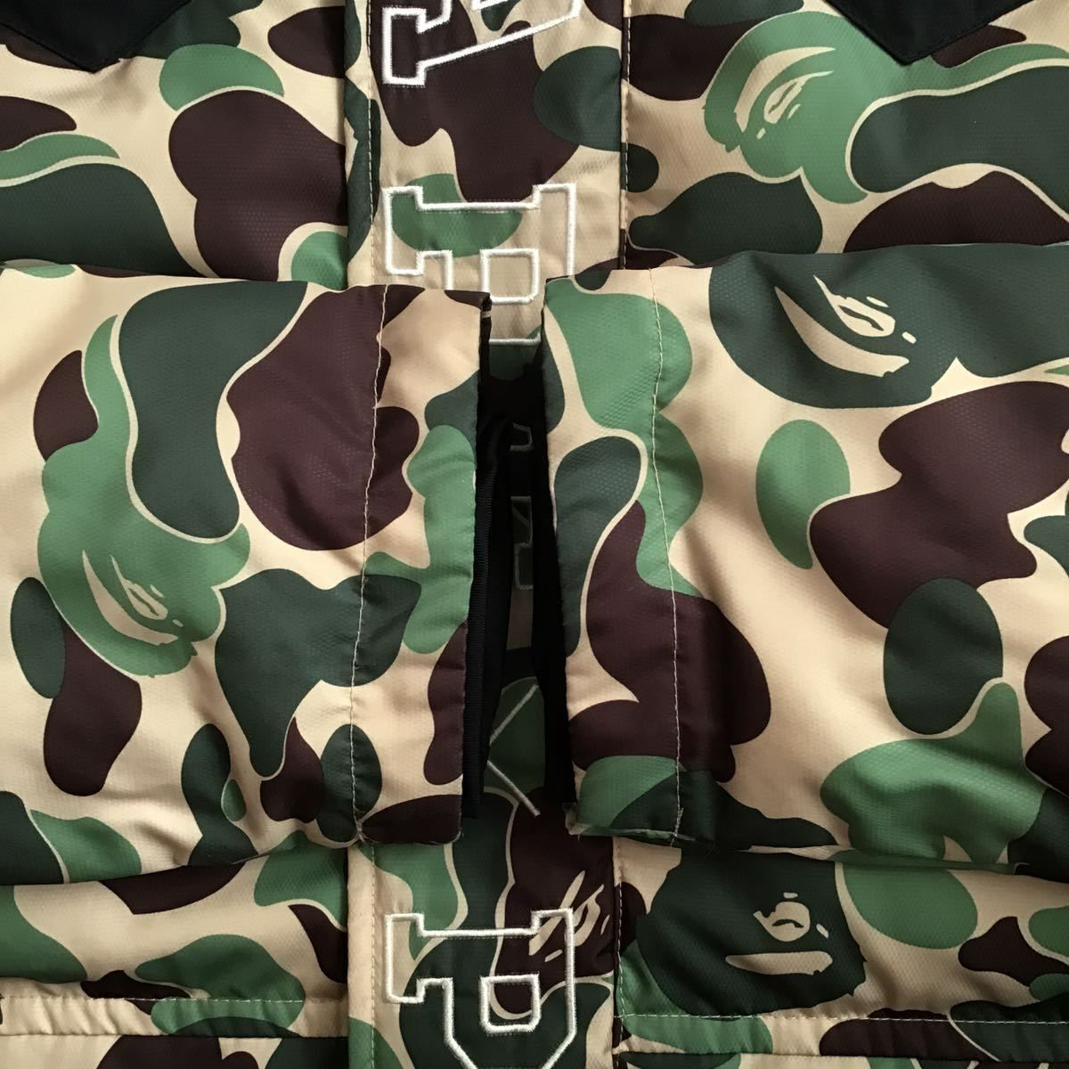 PUMA × BAPE Hoodie Long Coat XSサイズ a bathing ape ABC camo プーマ パーカー エイプ ベイプ  アベイシングエイプ コート 迷彩