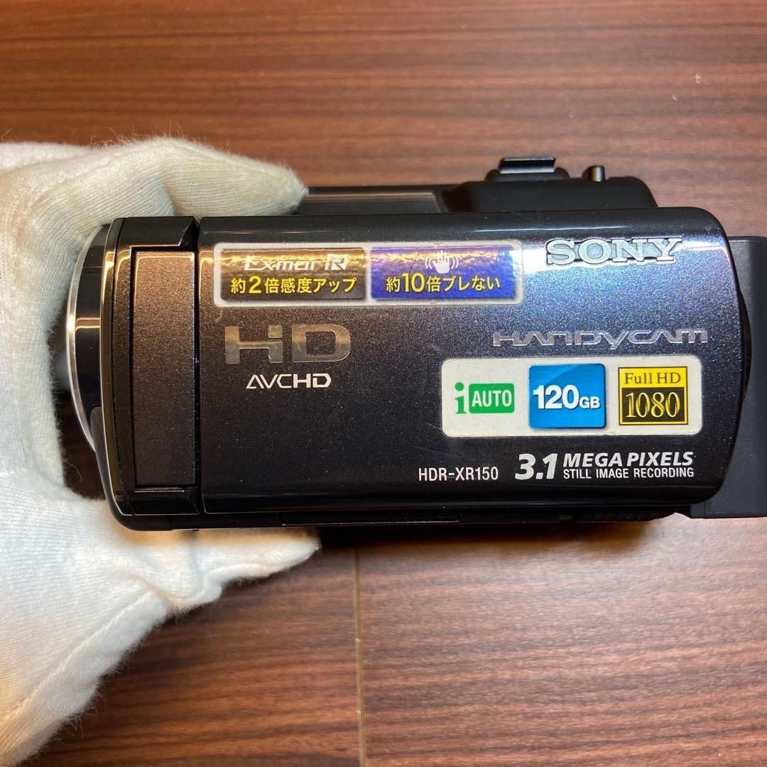 SONY HDR-XR150 ビデオカメラ ほぼ新品 4651 SONY HDR-XR150 ビデオカメラ ほぼ新品 4651 - メルカリ