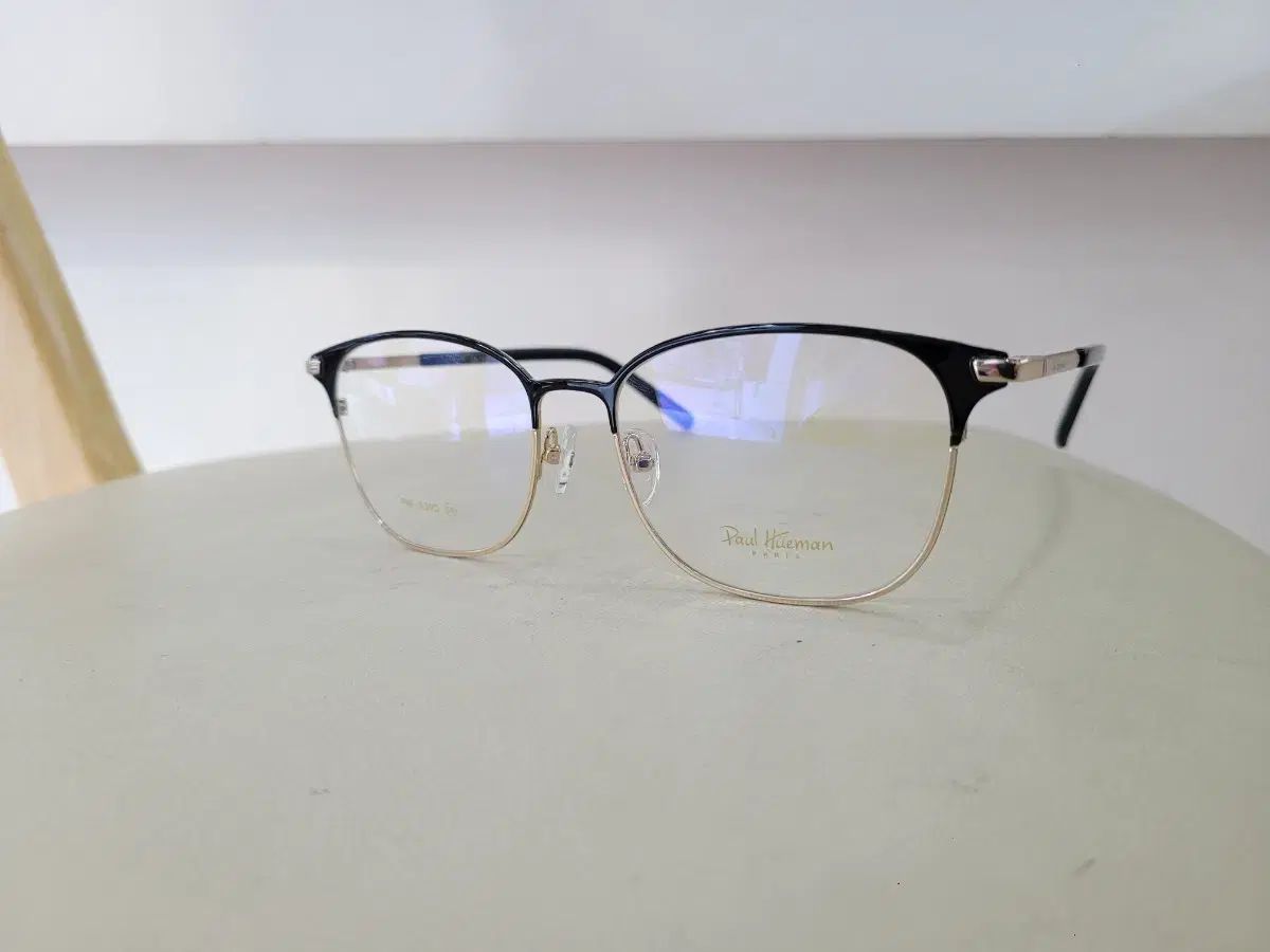 ポール HUMAN MADE ヒューマンメイド メガネ PHF-539D ブラック|GOLD