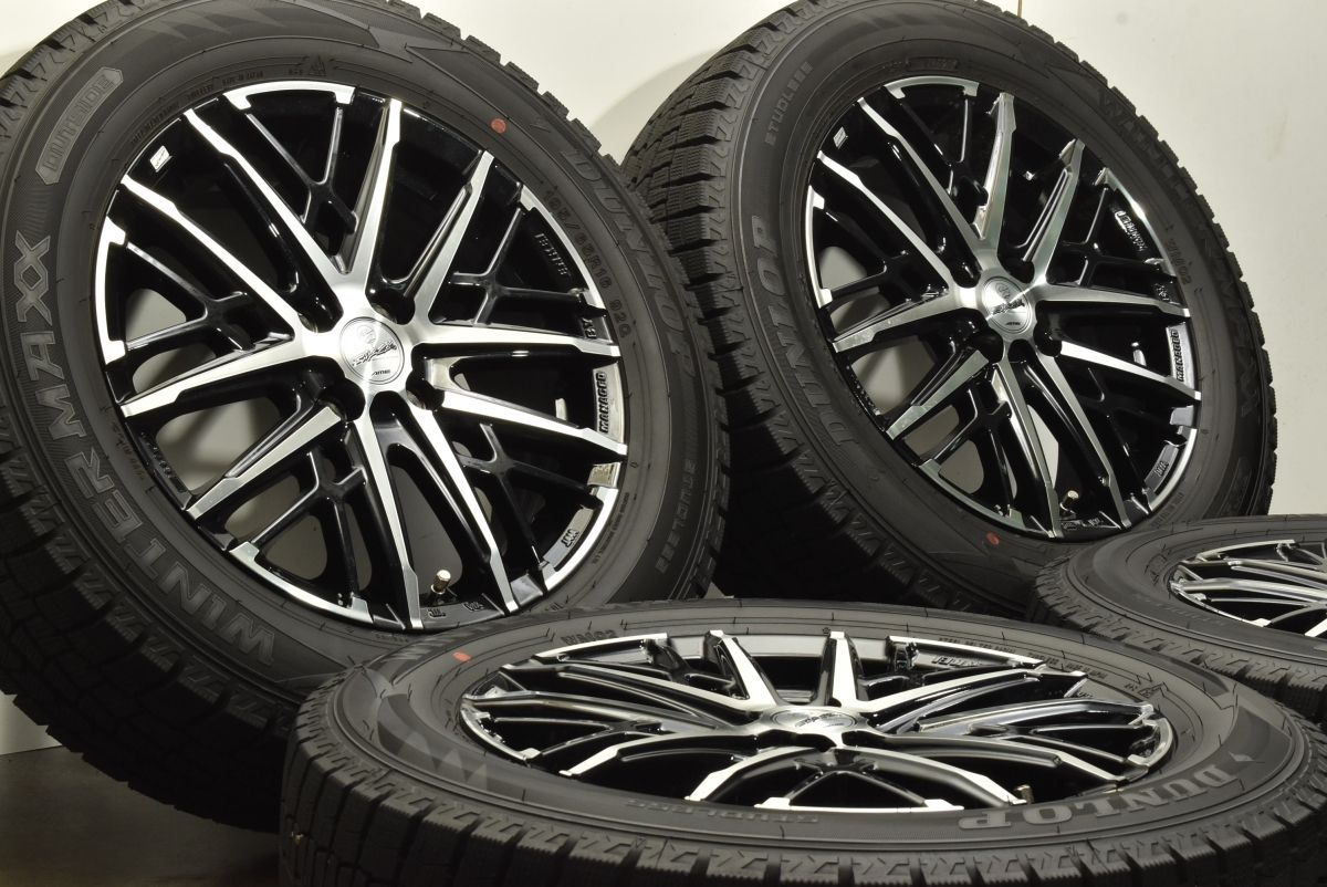 ダンロップ ウィンターマックスWM02　195/65R16　4本　ロッキーライズ DUNLOP 4本セット 195/65R16 ダンロップ ウインターマックス02