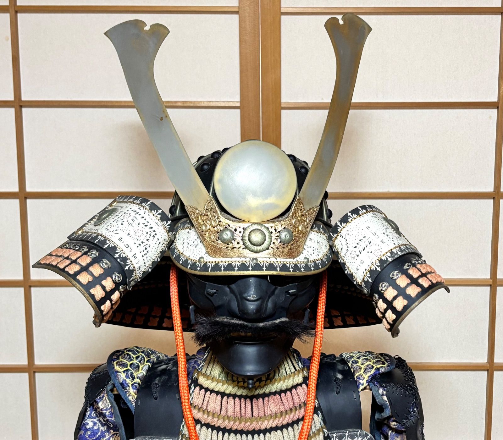 鎧立付 大緘鎧