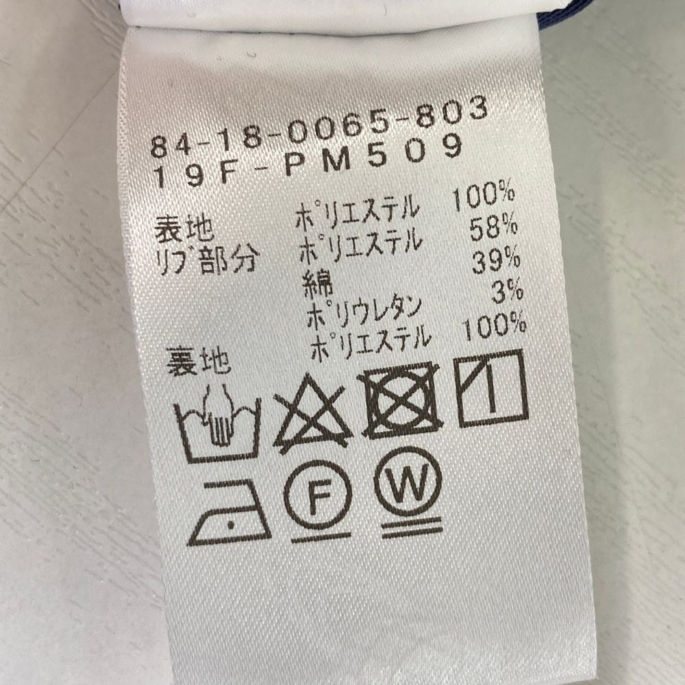 サイズ：M BEAMS GOLF ビームスゴルフ  長袖ブルゾン 裏地付 ワッペン  ネイビー系 [240101494422] ゴルフウェア メンズ ストスト サイズ：M BEAMS GOLF ビームスゴルフ 長袖ブルゾン 裏地付