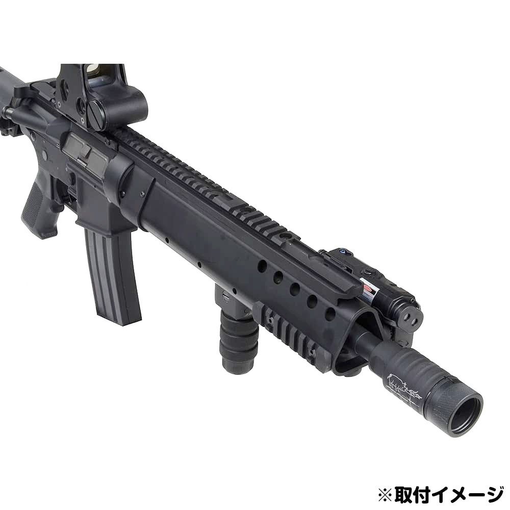 MADBULL マウントベース PRI公認 PEQトップ・レイル GIIIハンドガード用 カービンレングス P01-013 - メルカリ