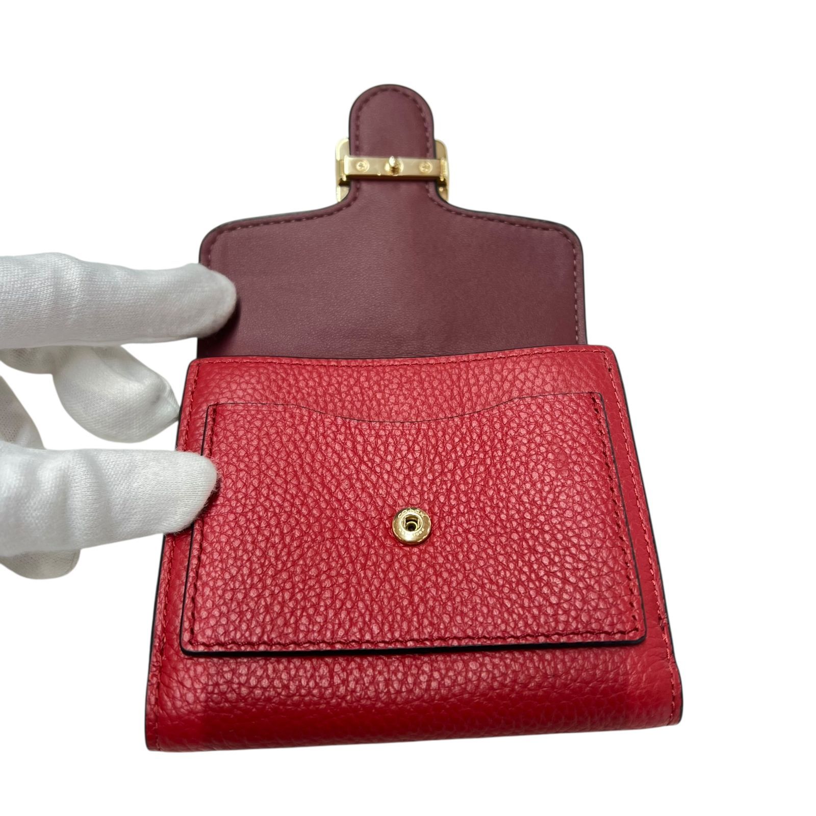COACH 財布 レッド ダブルジッパートラベルウォレット 楽天市場】コーチ COACH 財布 二つ折り財布 FC7805 C7805 カーキ