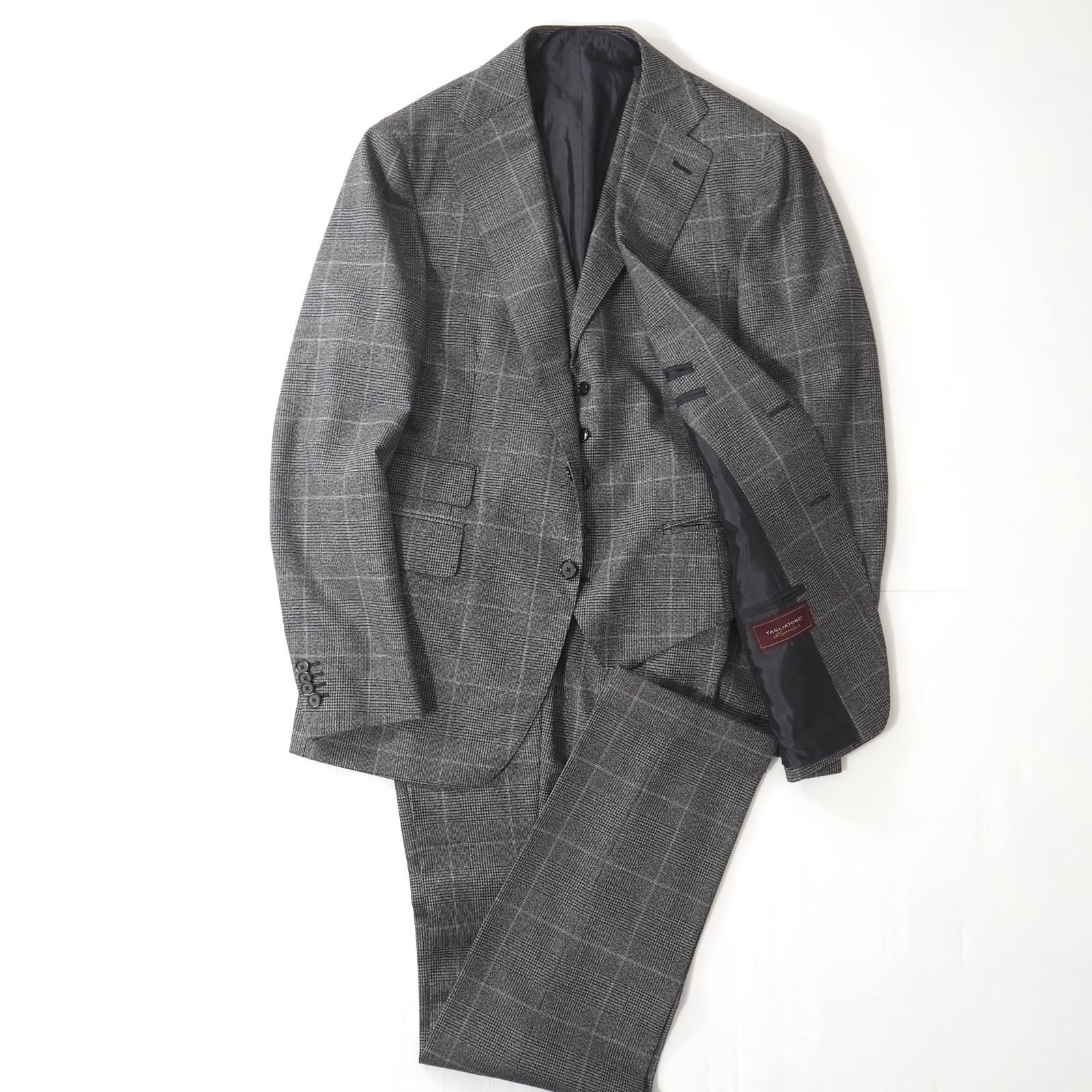 美品 タリアトーレ TAGLIATORE イタリア製 最高級 SARTORIALE 3ピース 