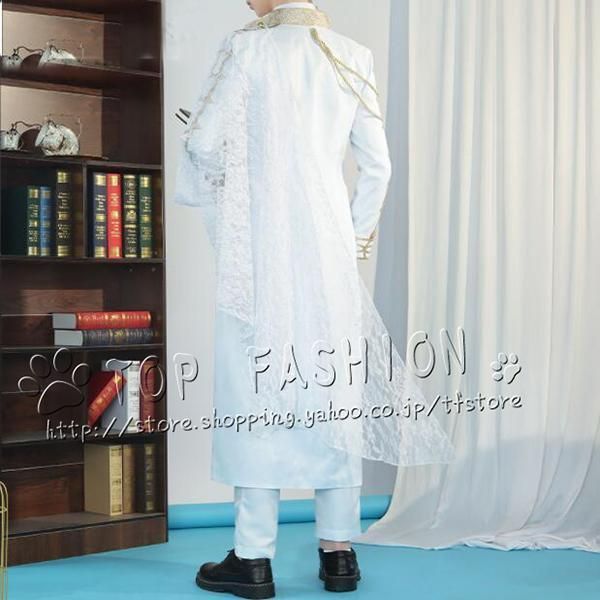 バーチャル YouTuber VTuber luxiem半周年 紀念衣裝Luxiem Ikeコスプレ衣装 ウィッグ 靴 道具別売り