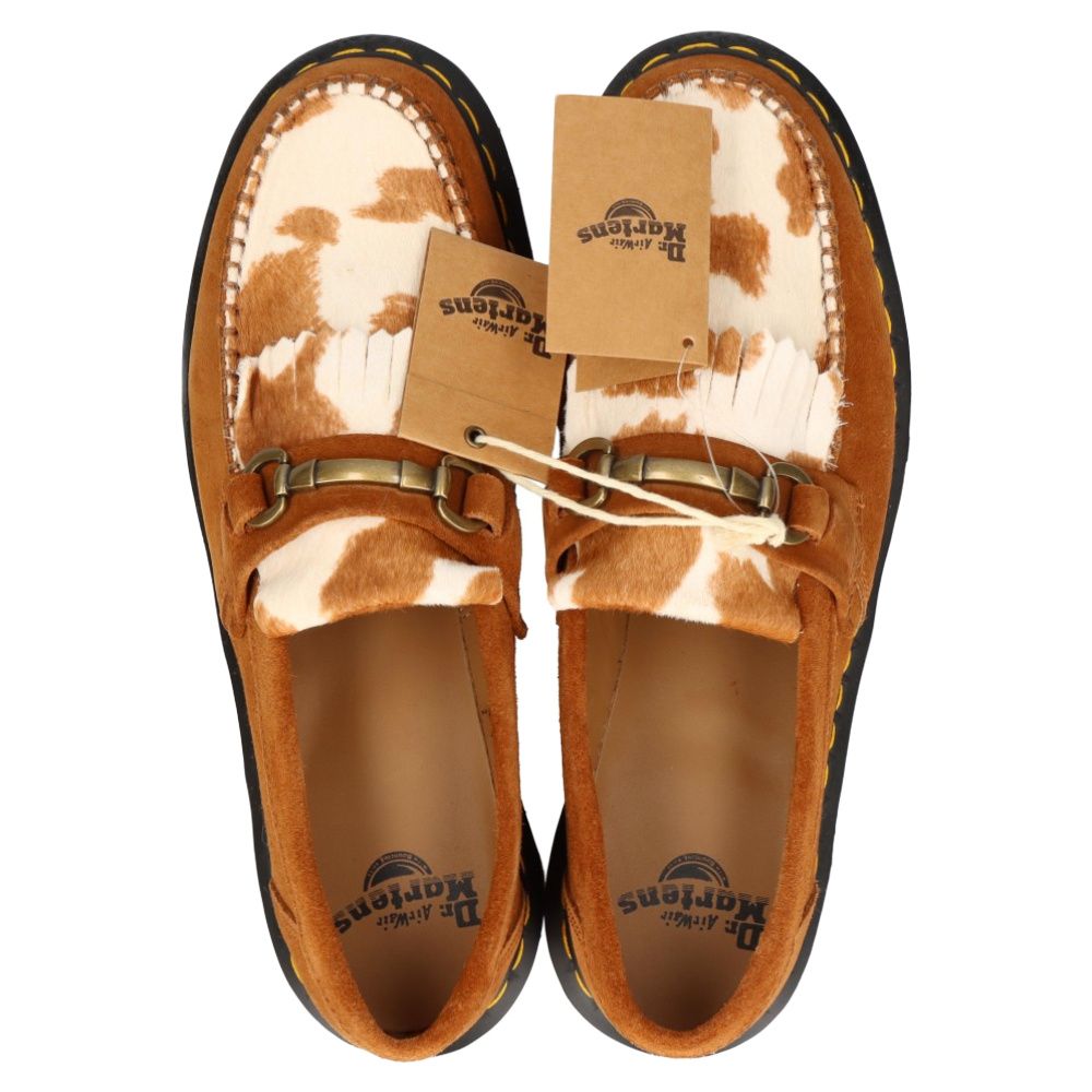 Dr. Martens ローファー ブラウン・ホワイト スエード・ファー 楽天市場】ドクターマーチン ブラウン（ローファー｜レディース
