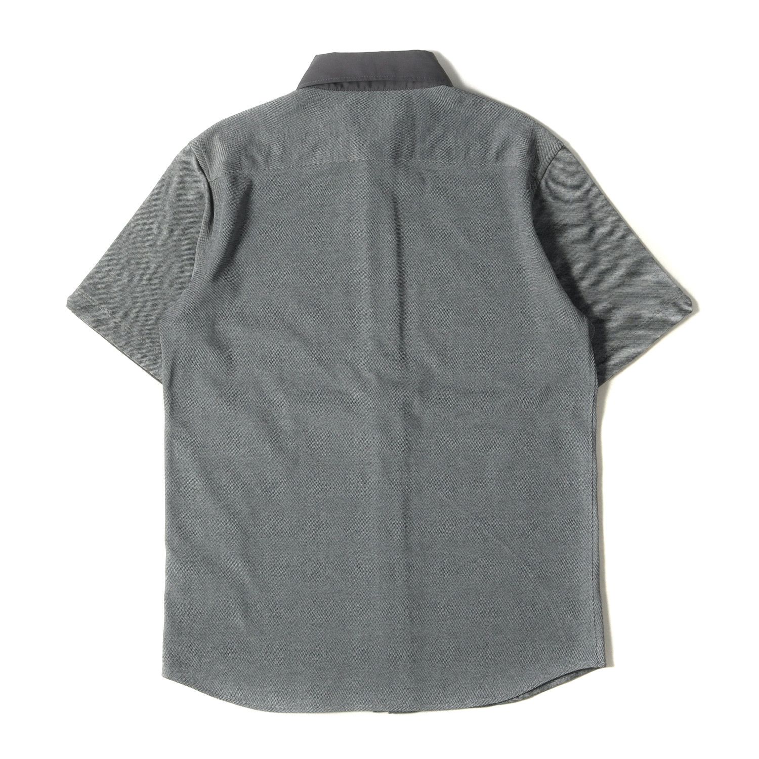 フレッドペリー 半袖シャツ グレー 中古・古着通販】FRED PERRY (フレッドペリー) 半袖シャツ