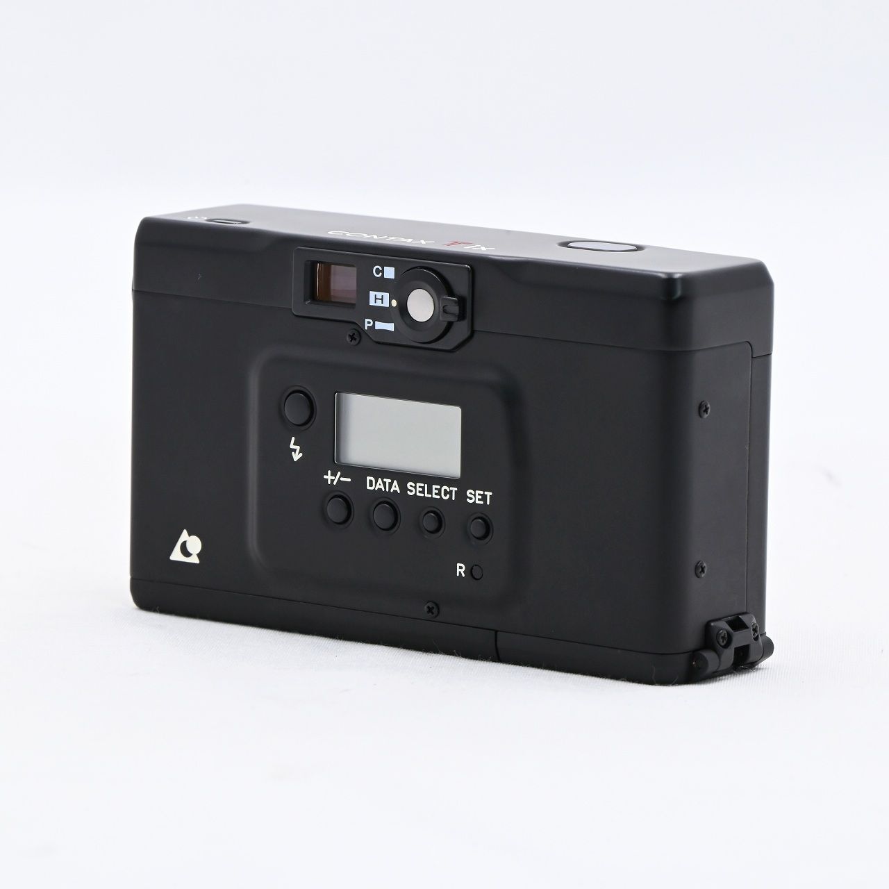 CONTAX Tix ブラック フィルムカメラ CONTAX Tix ブラック フィルムカメラ（令和3年にCONTAX TixでAPS