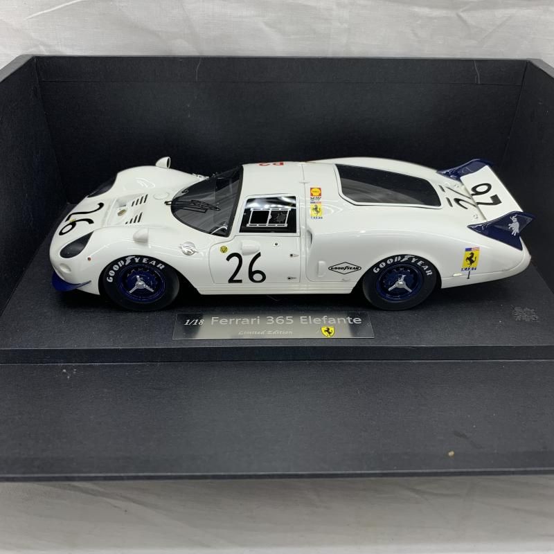 1 18 CMFﾓﾃﾞﾙｽﾞ ﾌｪﾗｰﾘ 365 P2 ELefante No 26 NART1967年 ﾙ･ﾏﾝ24時間 C Parsons R.Rodriguez 右ﾊﾝﾄﾞﾙ 91