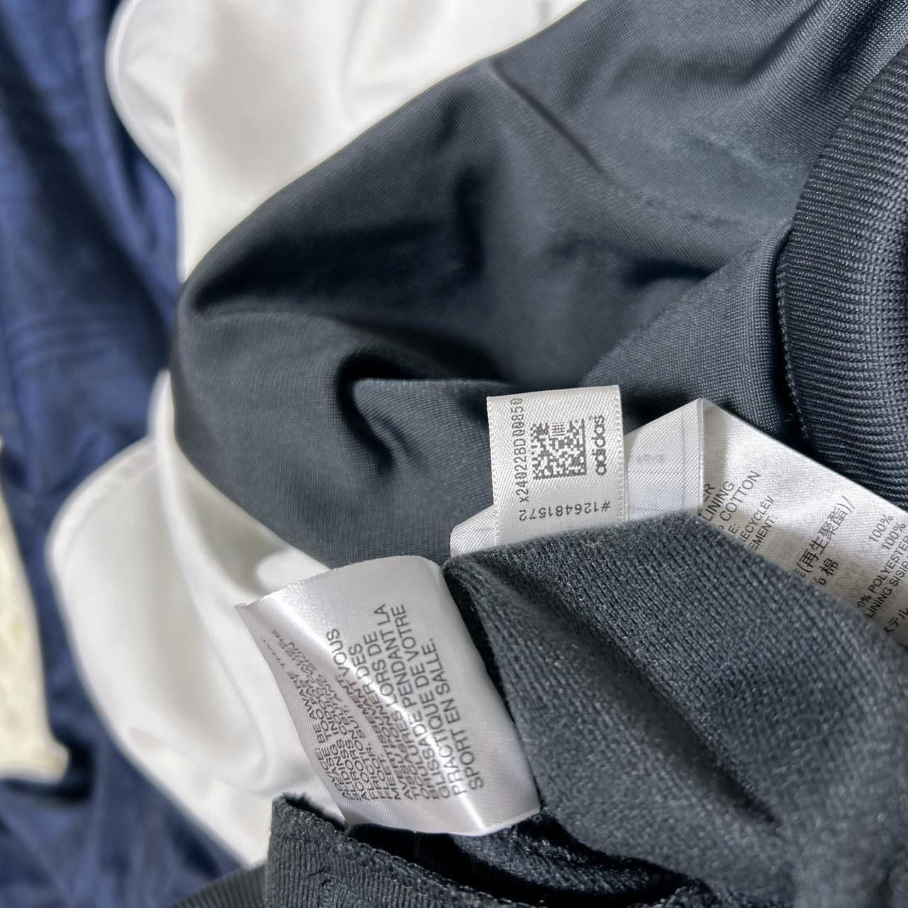 美品】adidas originalトレフォイル刺繍ロゴ総柄2XL相当 - メルカリ