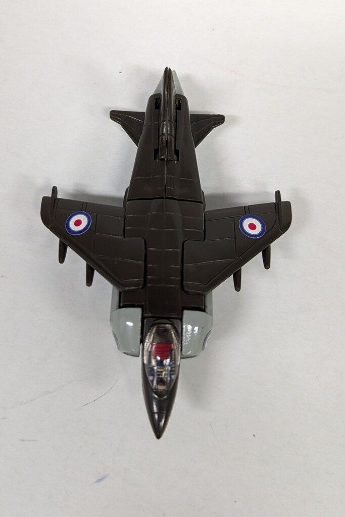 ポピー MACHINE ROBO SERIES ハリアーロボ MR19 WWW_NOITHATQUANGTHANH_NET