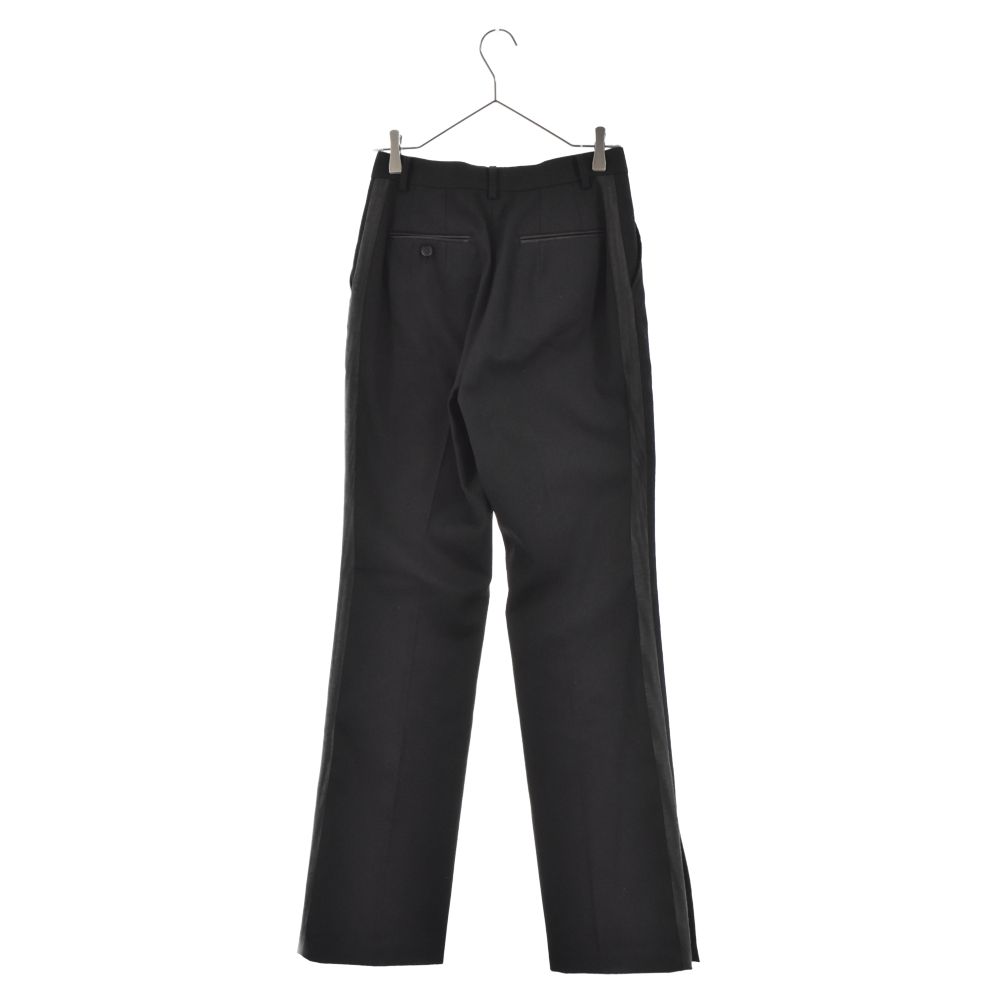 JOHN LAWRENCE SULLIVAN (ジョンローレンスサリバン) 20AW SLITED TROUSERS WITH SIDE LINE  サイドライン パール フレアパンツ ブラック レディース 2D011-0120-15 - メルカリ