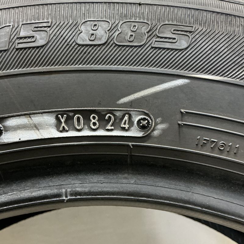 中古 185/65R15 Yellow Hat ECOFINE 1本 ノーマルタイヤ サマータイヤ
