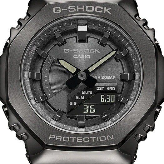 G-SHOCK メタルカシオーク ミッドサイズ 限定 GM-S2100B-8A - メルカリ