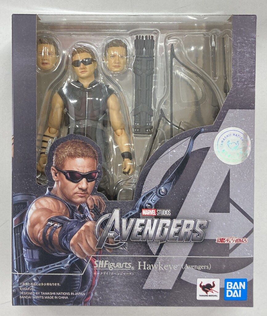 S.H.Figuarts ホークアイ アベンジャーズ 未使用 未開封 O7000061