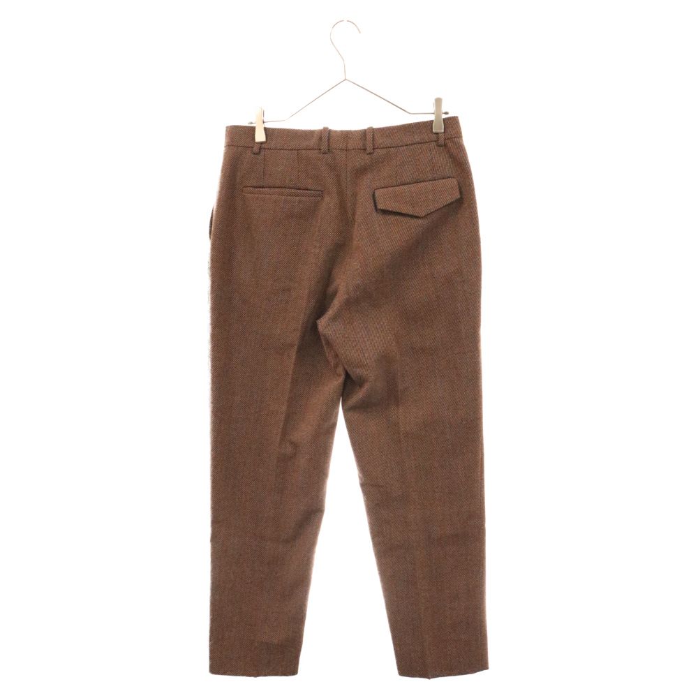 namacheko 21aw パンツ NAMACHEKO (ナマチェコ) 21AW WOOL TROUSER テーパードウール